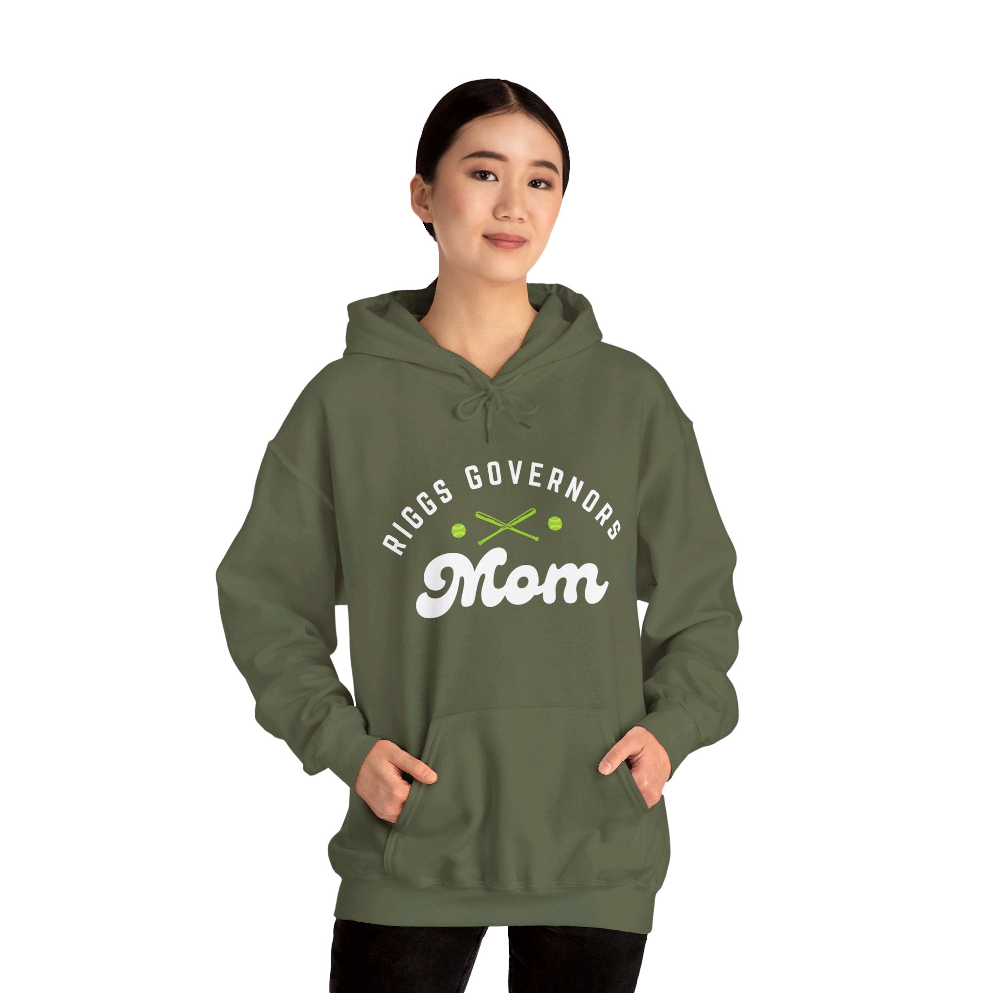 T.F. Riggs Mom Sports Hoodie