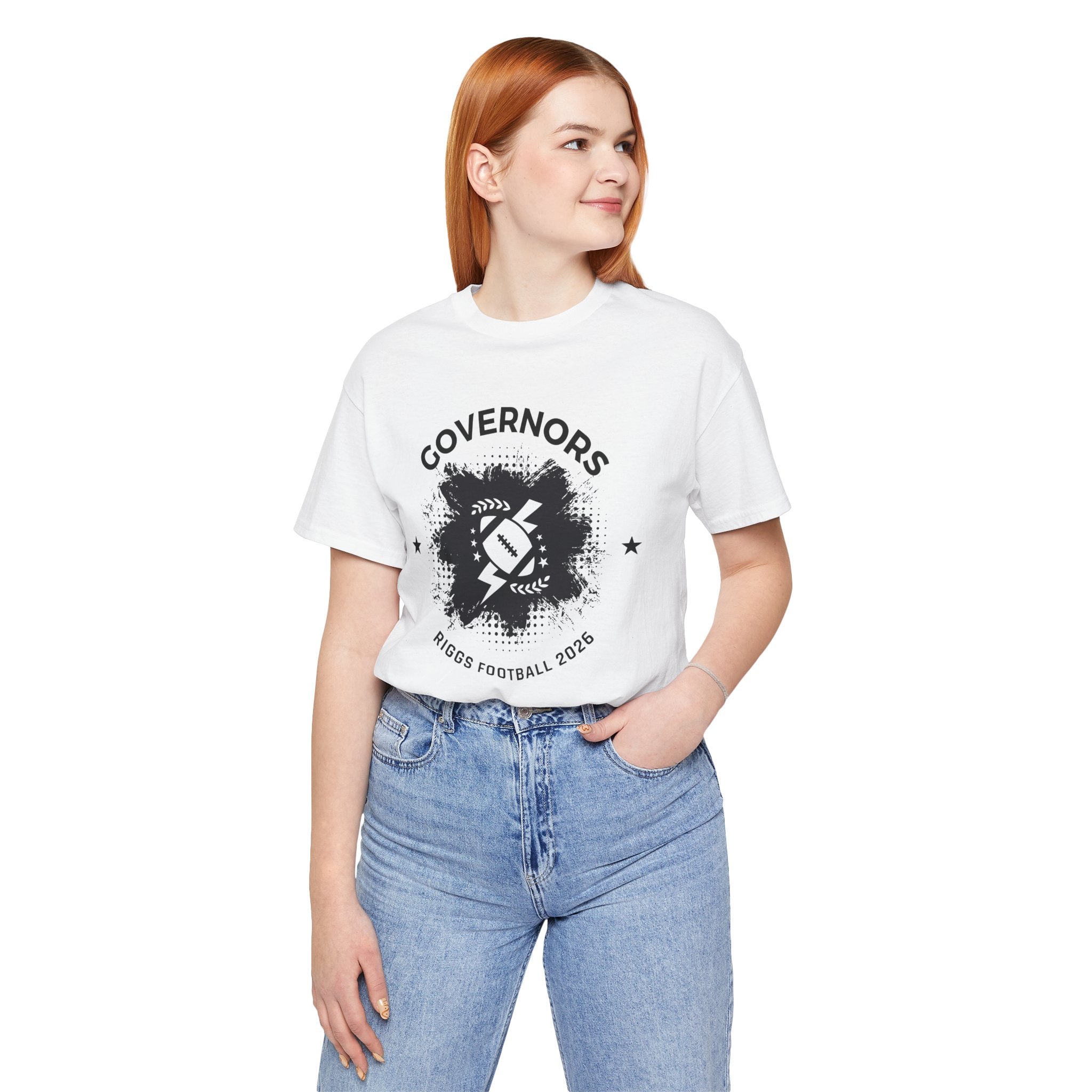 T.F. Riggs Governors Unisex Football Shirt