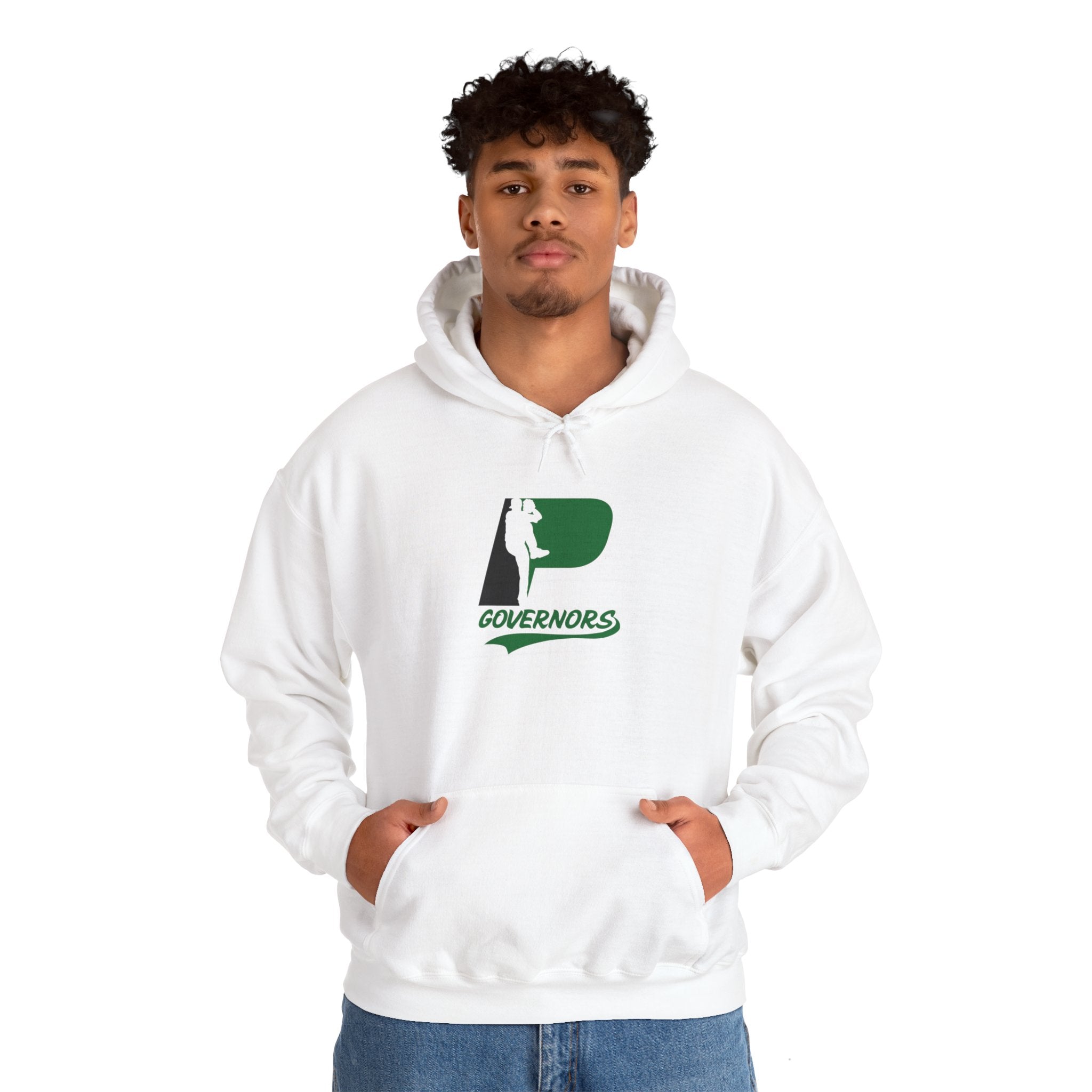 T.F. Riggs P with Governors Unisex Fan Hoodie