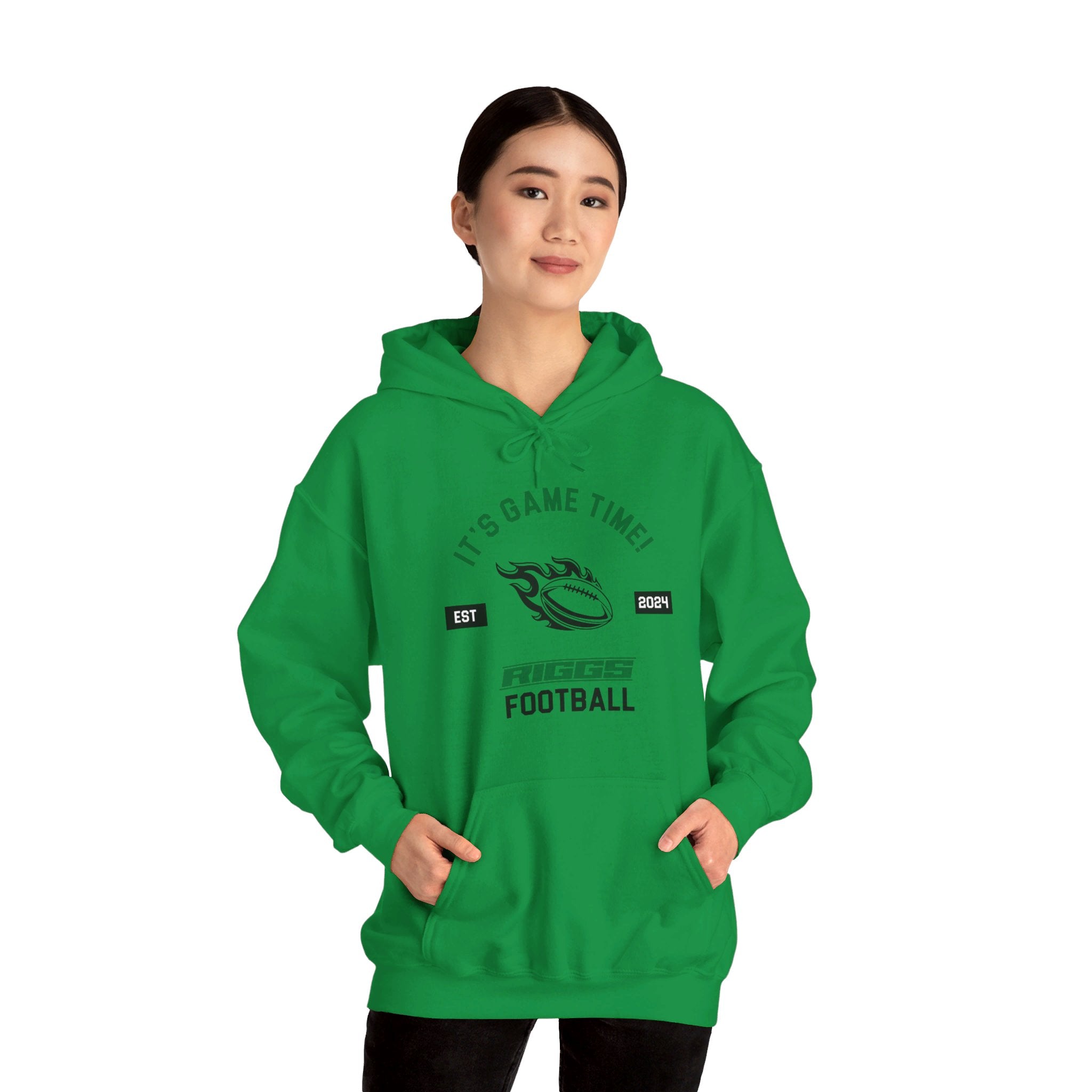 T.F. Riggs Football Hoodies