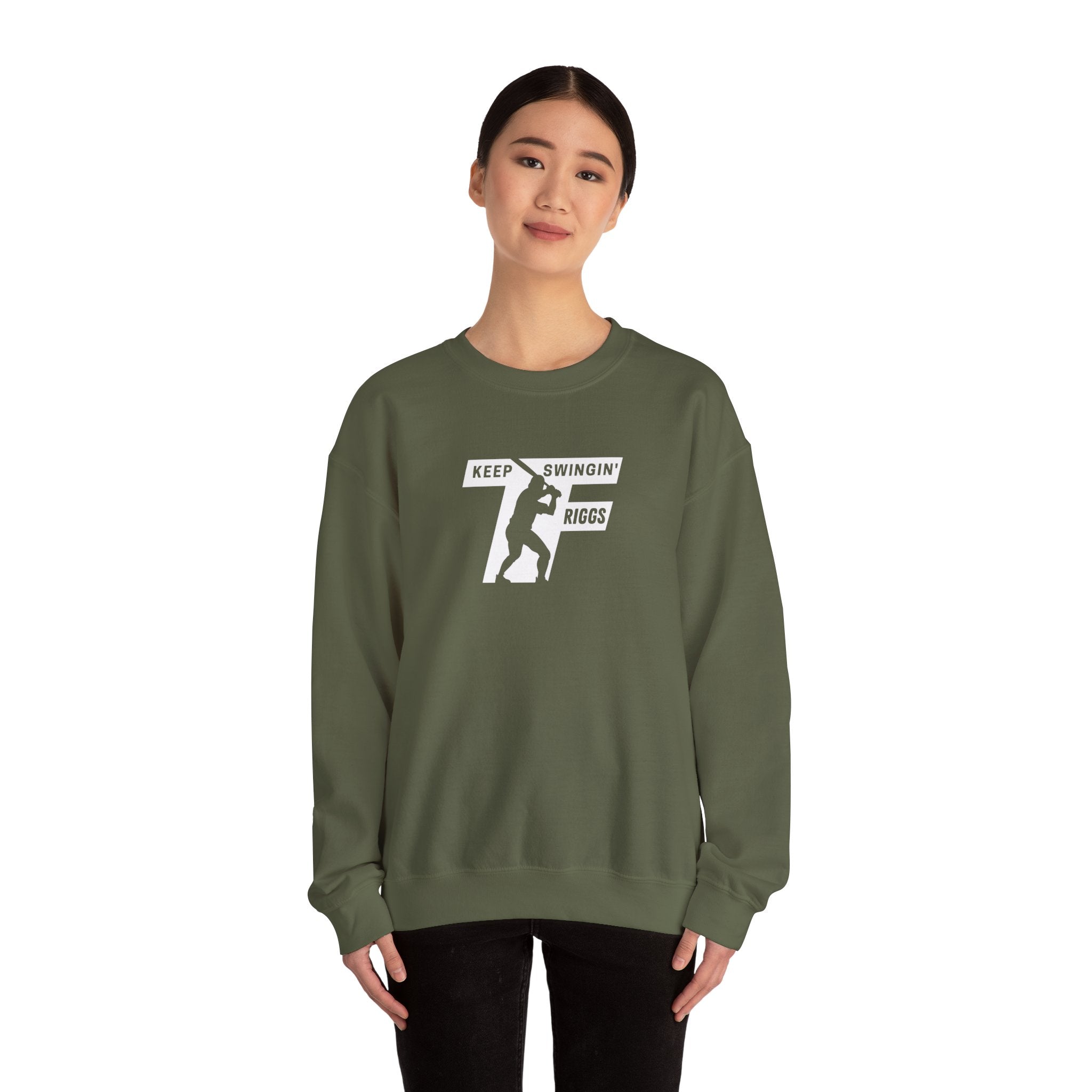 T.F. Riggs Baseball Sweatshirt