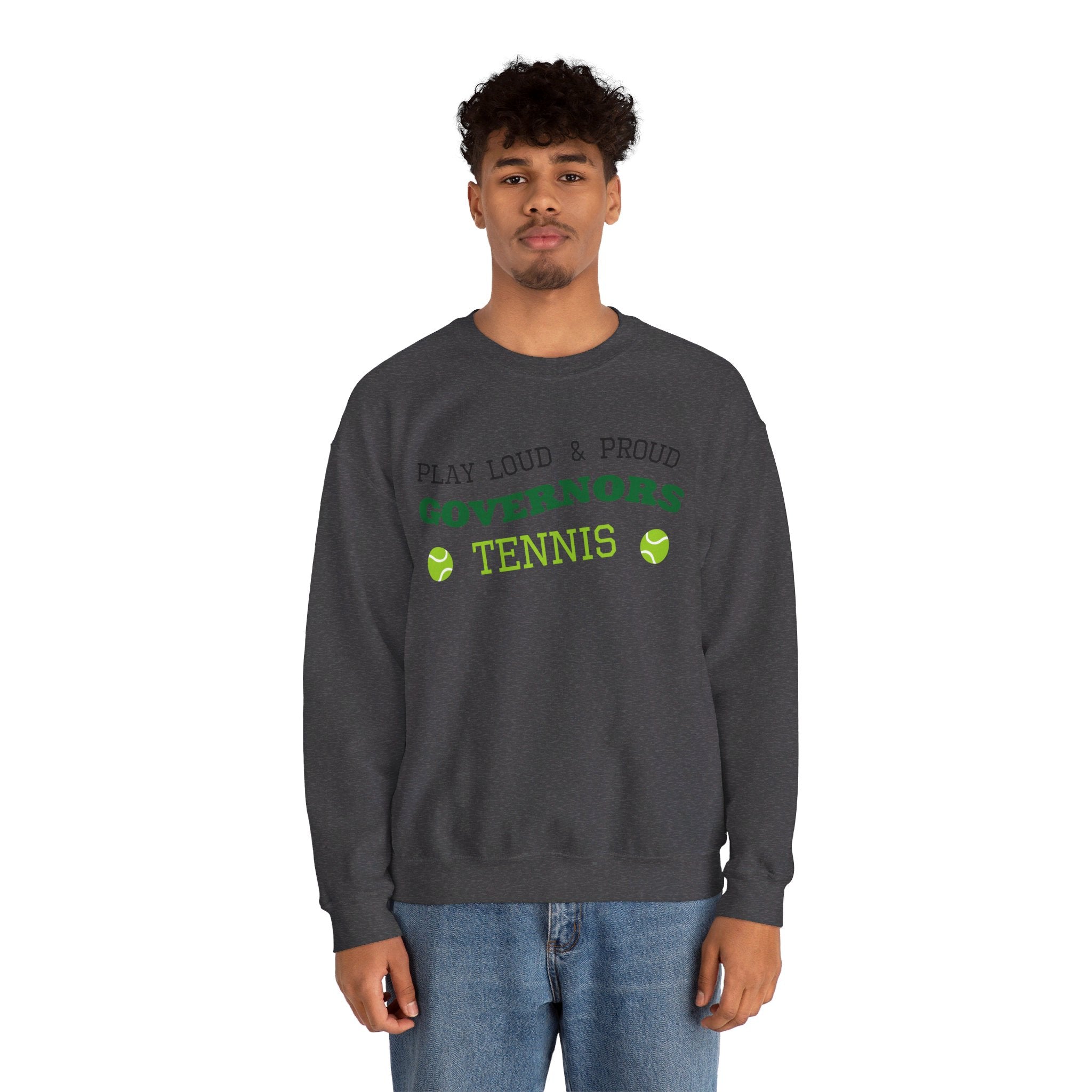 T.F. Riggs Tennis Sports Fan Sweater
