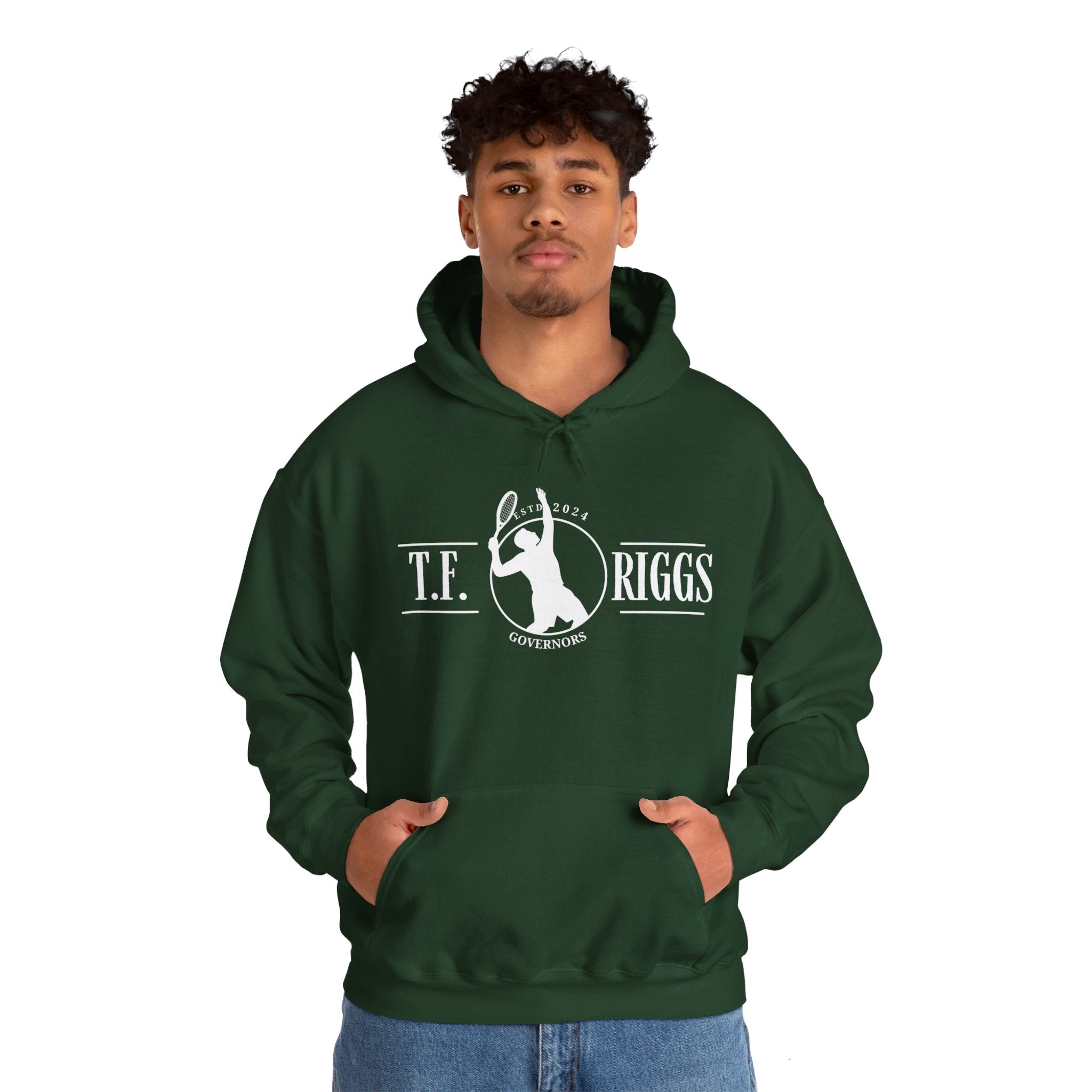 T.F. Riggs Tennis Sports Fan Hoodie