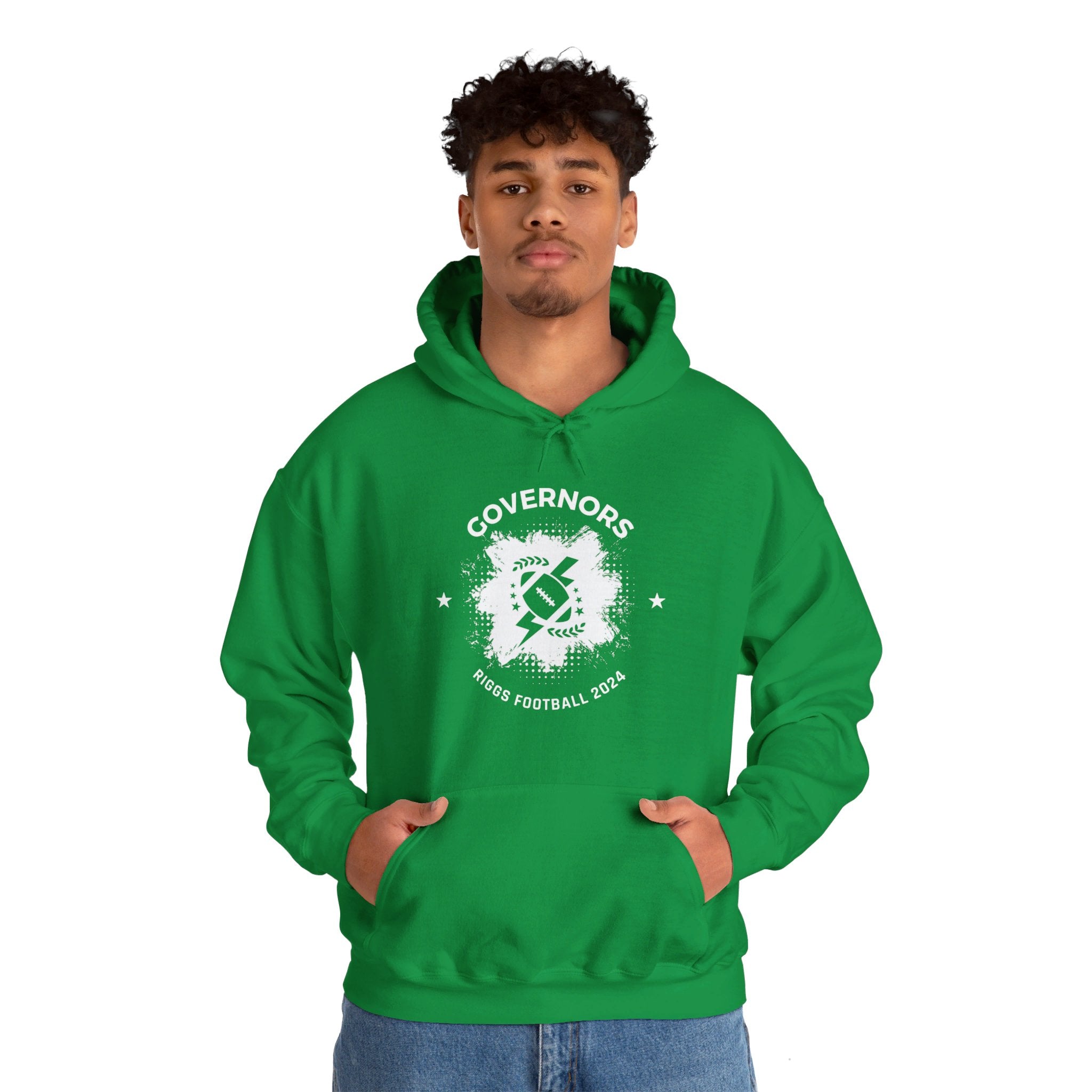 T.F. Riggs Football Unisex Hoodie