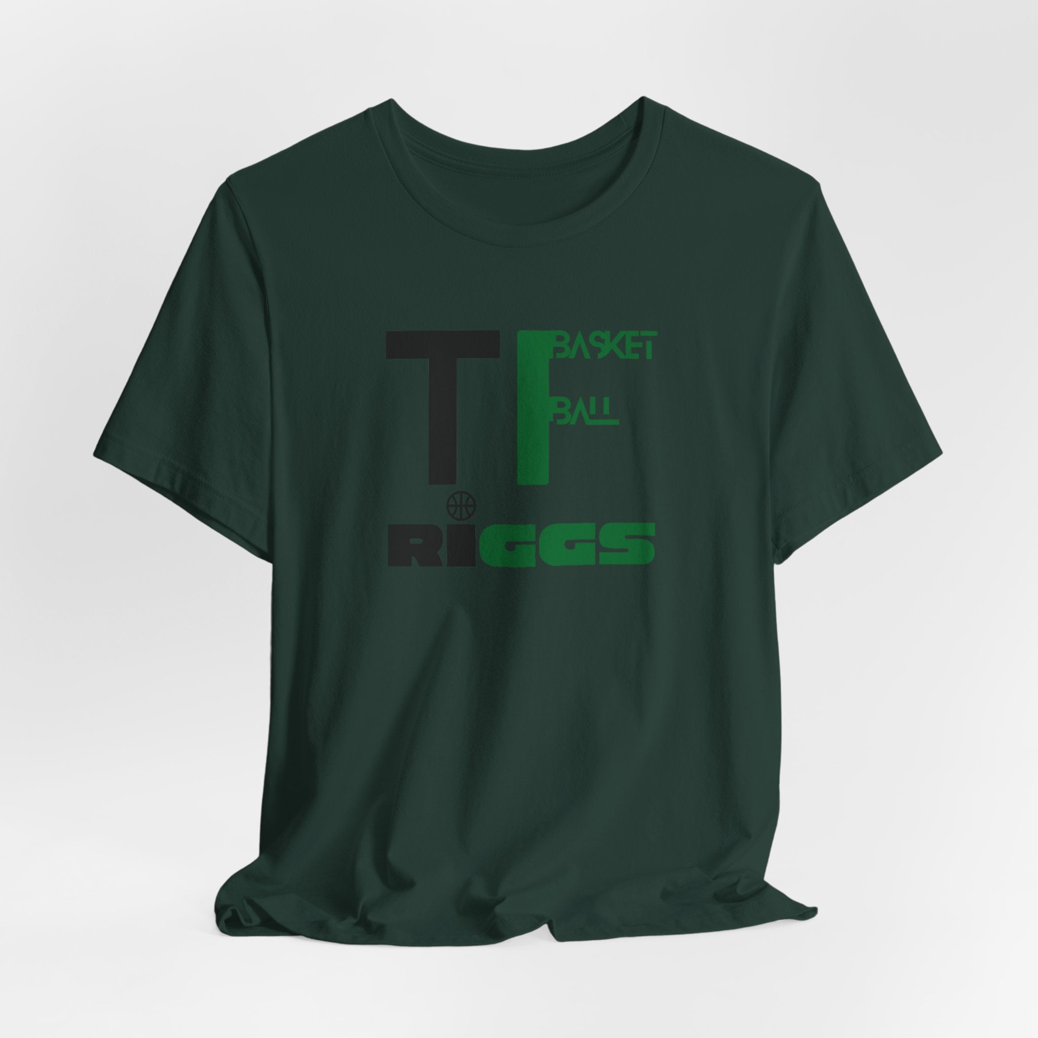 T.F Riggs Basketball T-Shirt