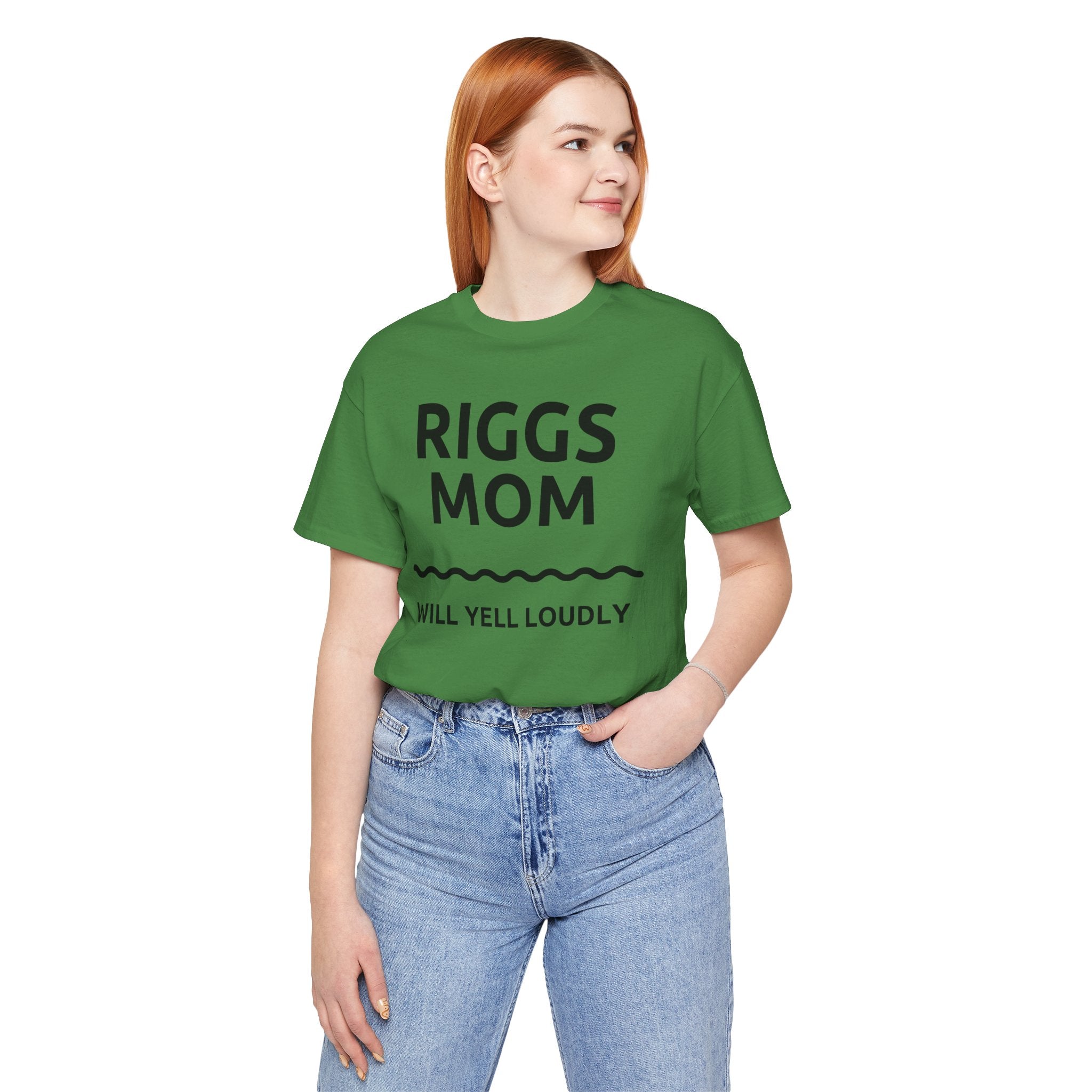 T.F. Riggs Mom Fan T-Shirt