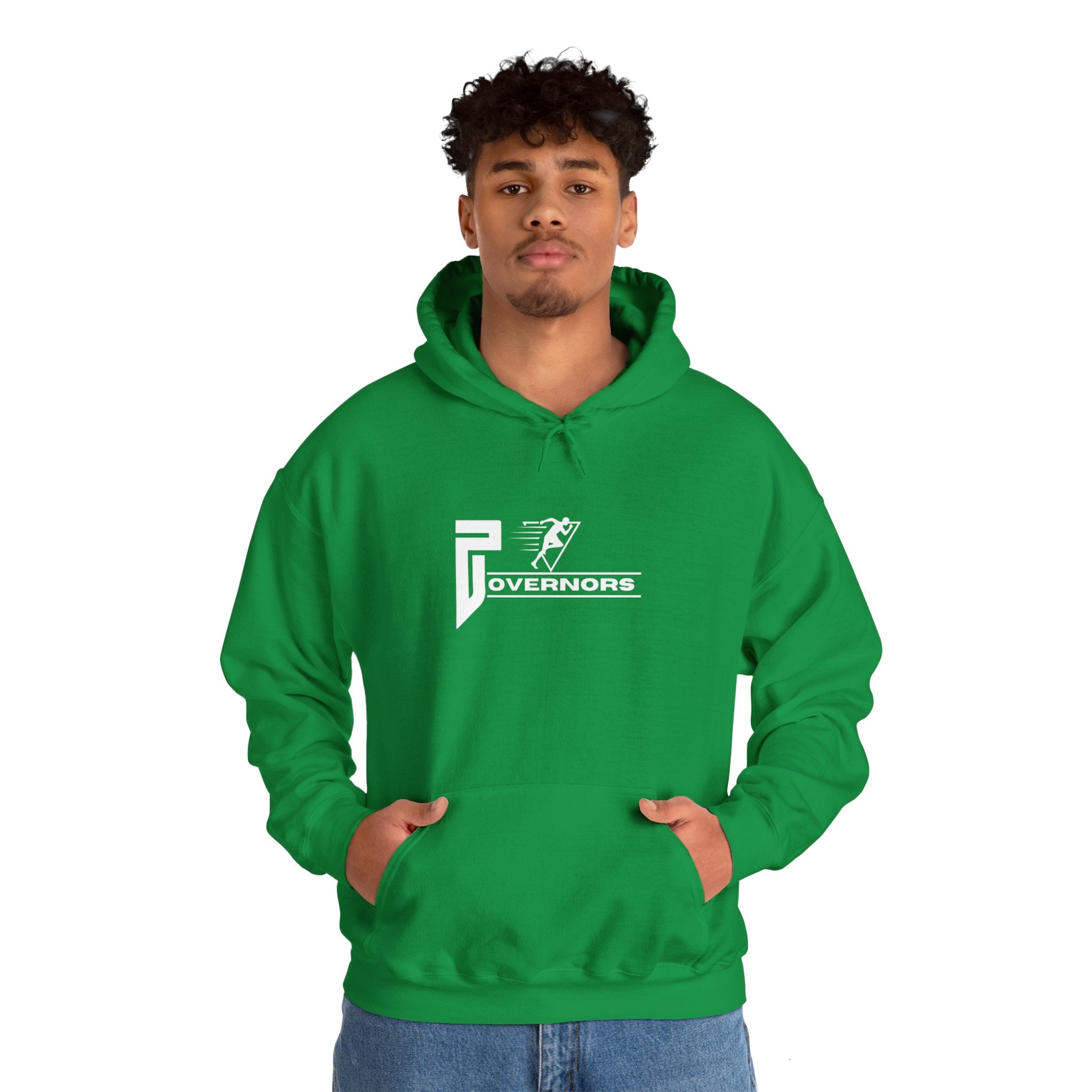 T.F. Riggs P with Governors Pierre High School Hoodie