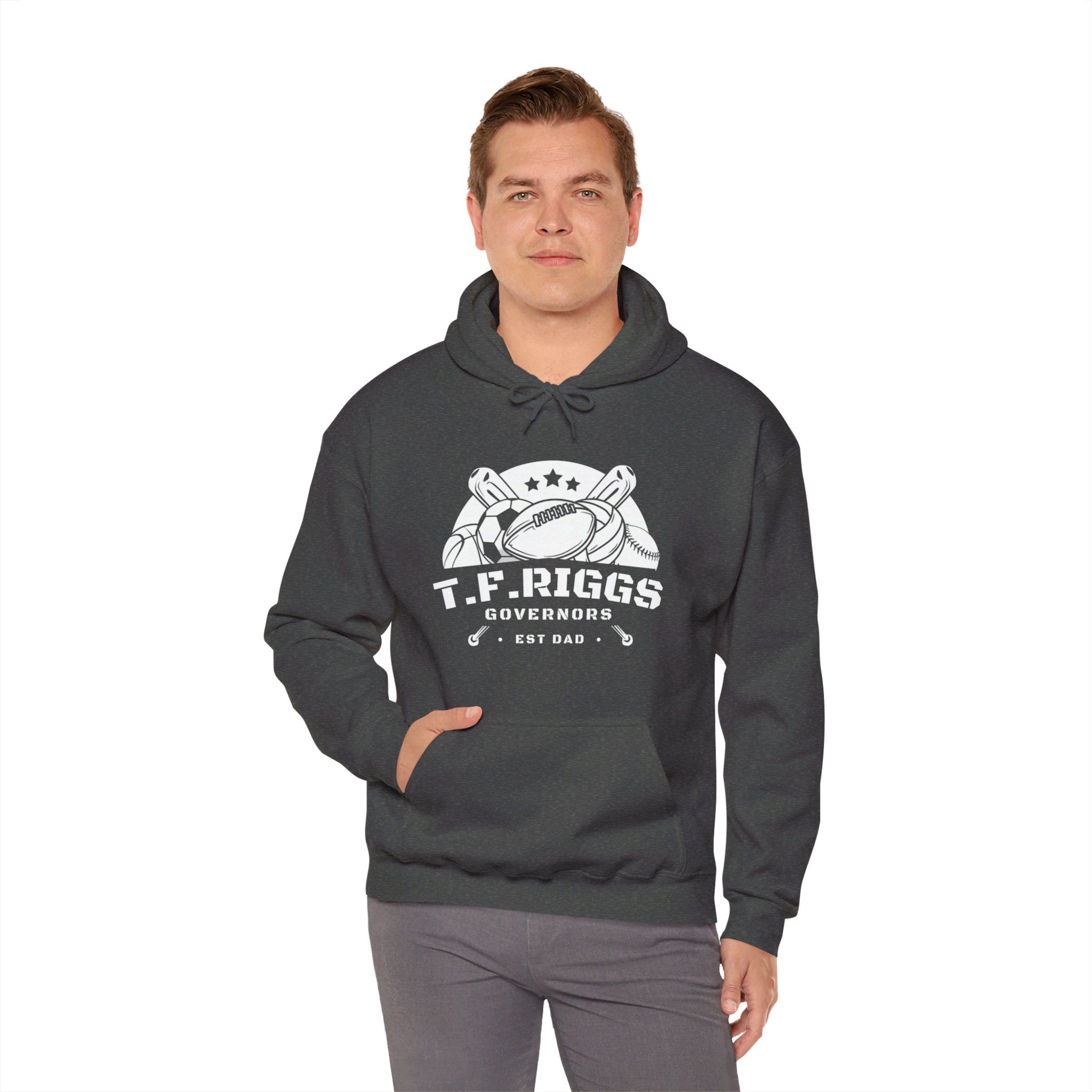 T.F. Riggs Dad Sports Hoodie