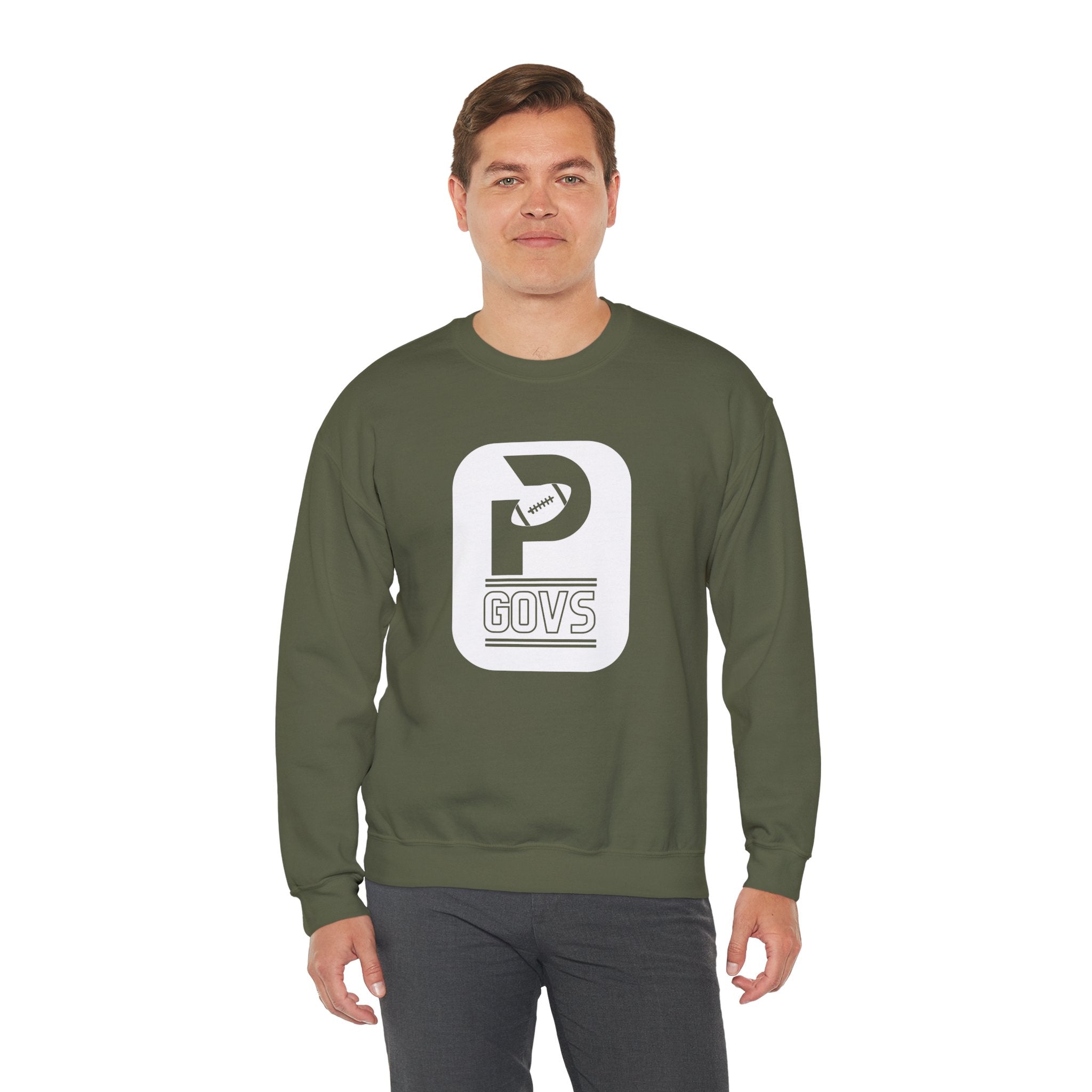 T.F. Riggs P with Govs Sweatshirts
