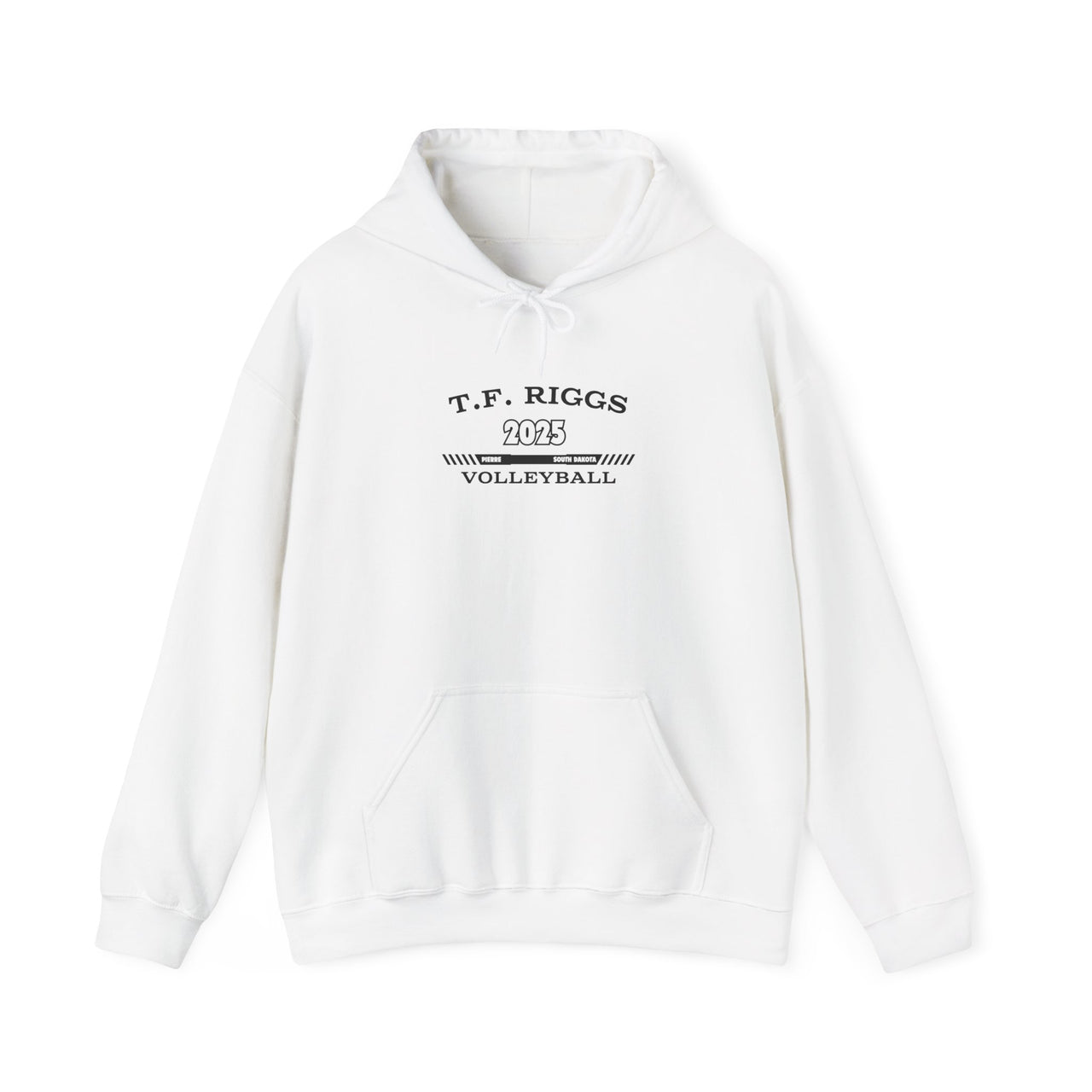 T.F. Riggs Volleyball Team Hoodie