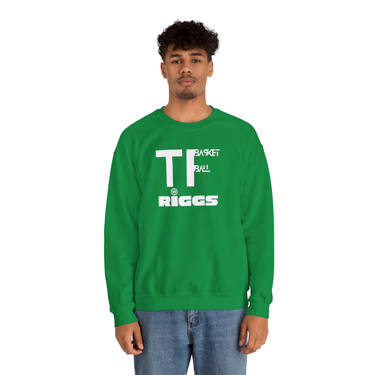 T.F Riggs Basketball Sweatshirt