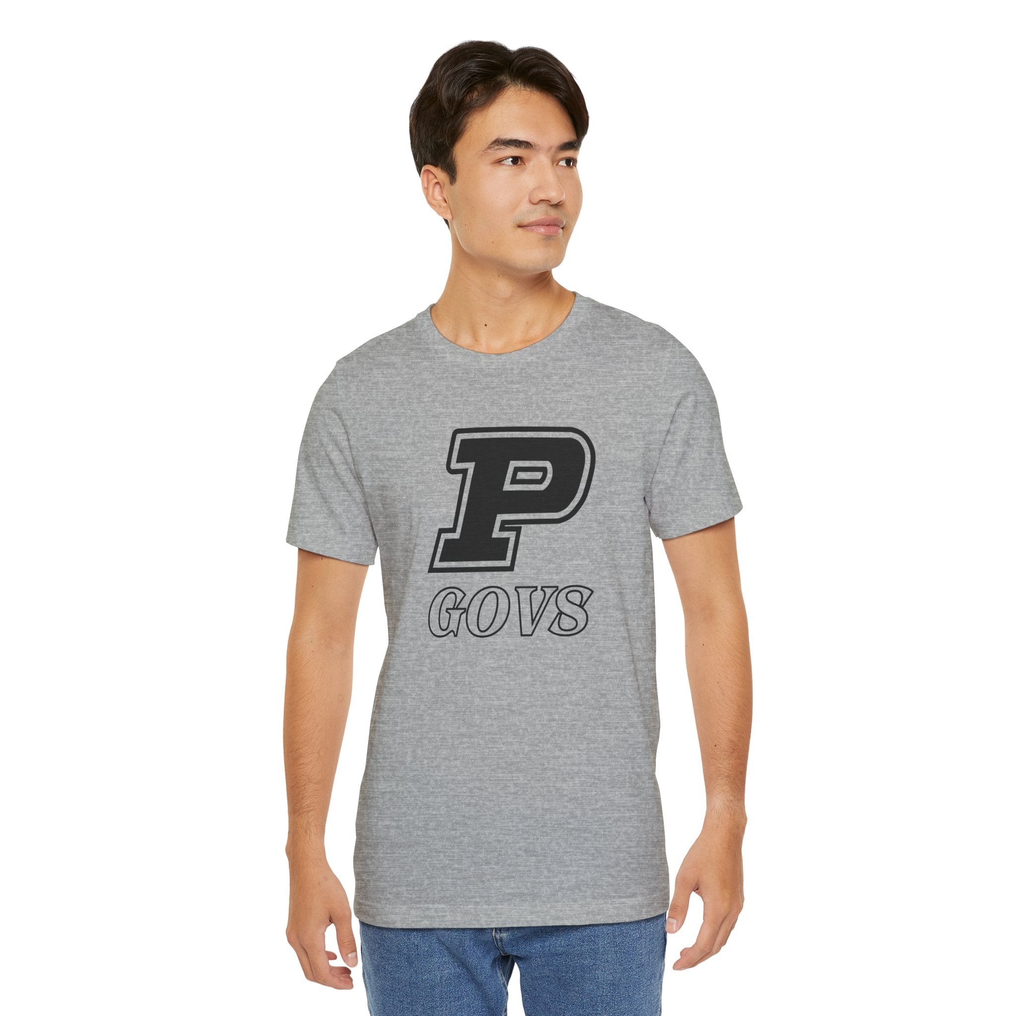 T.F. Riggs P with Govs under T-Shirt