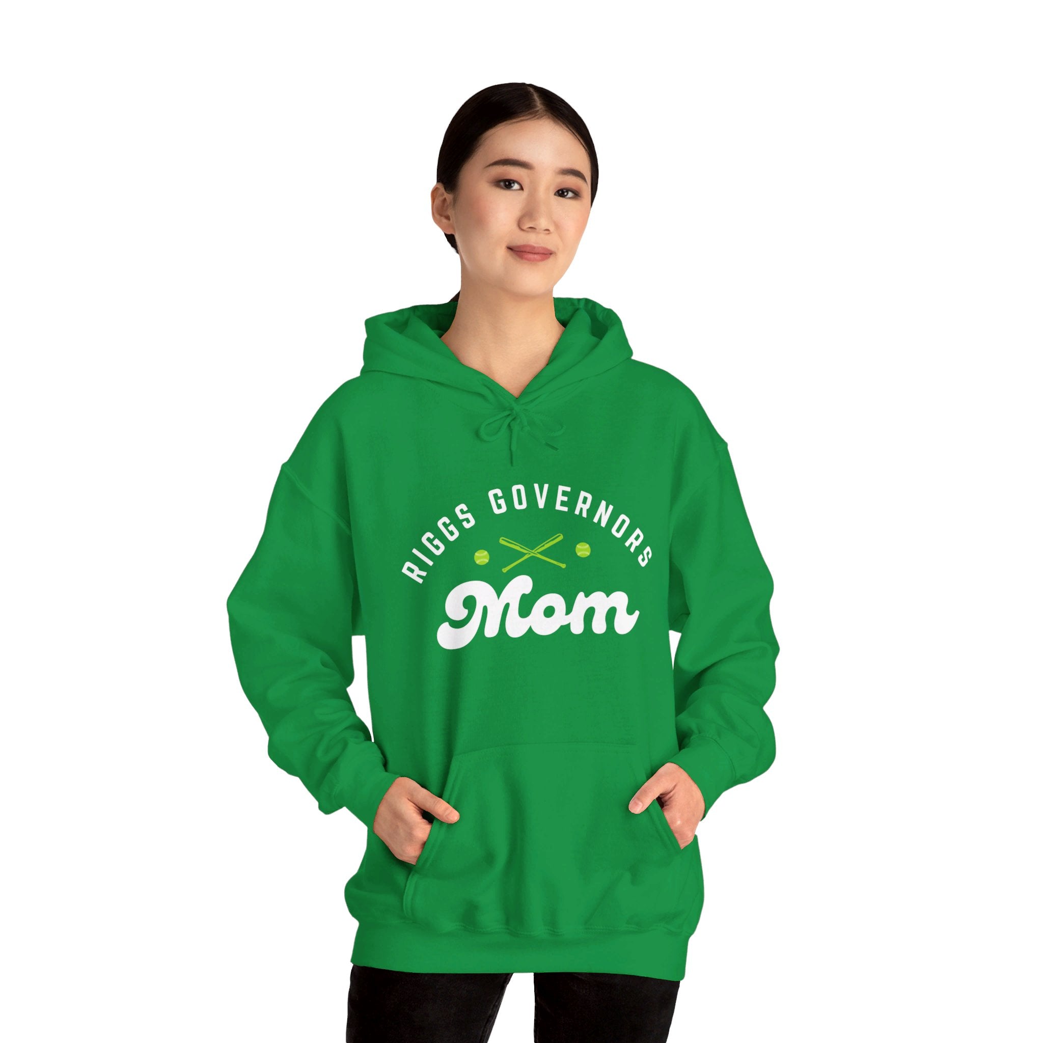 T.F. Riggs Mom Sports Hoodie
