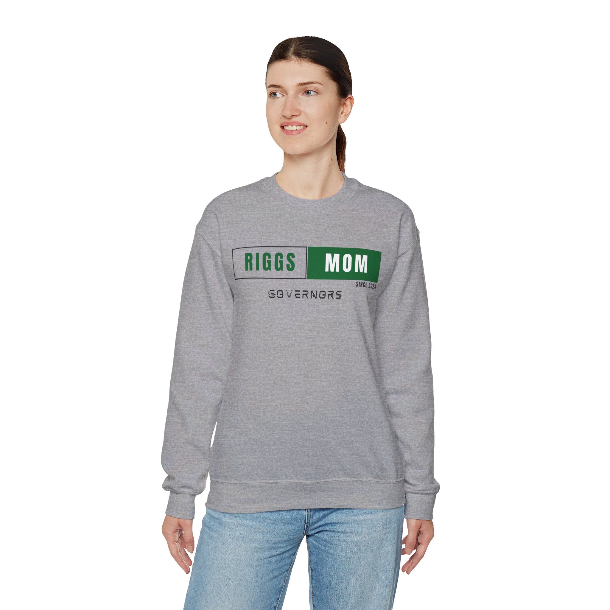 T.F. Riggs Supportive Mom Sweatshirt