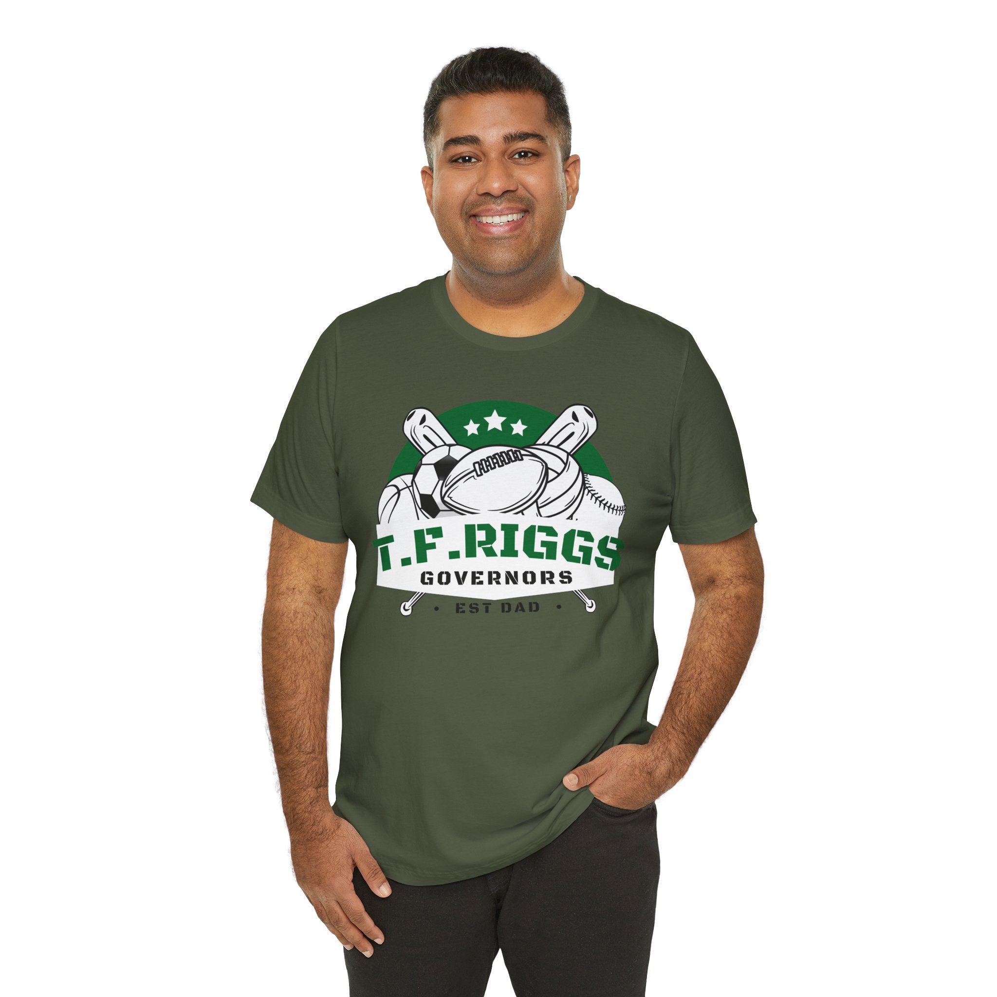 T.F. Riggs Dad Sports T-Shirt