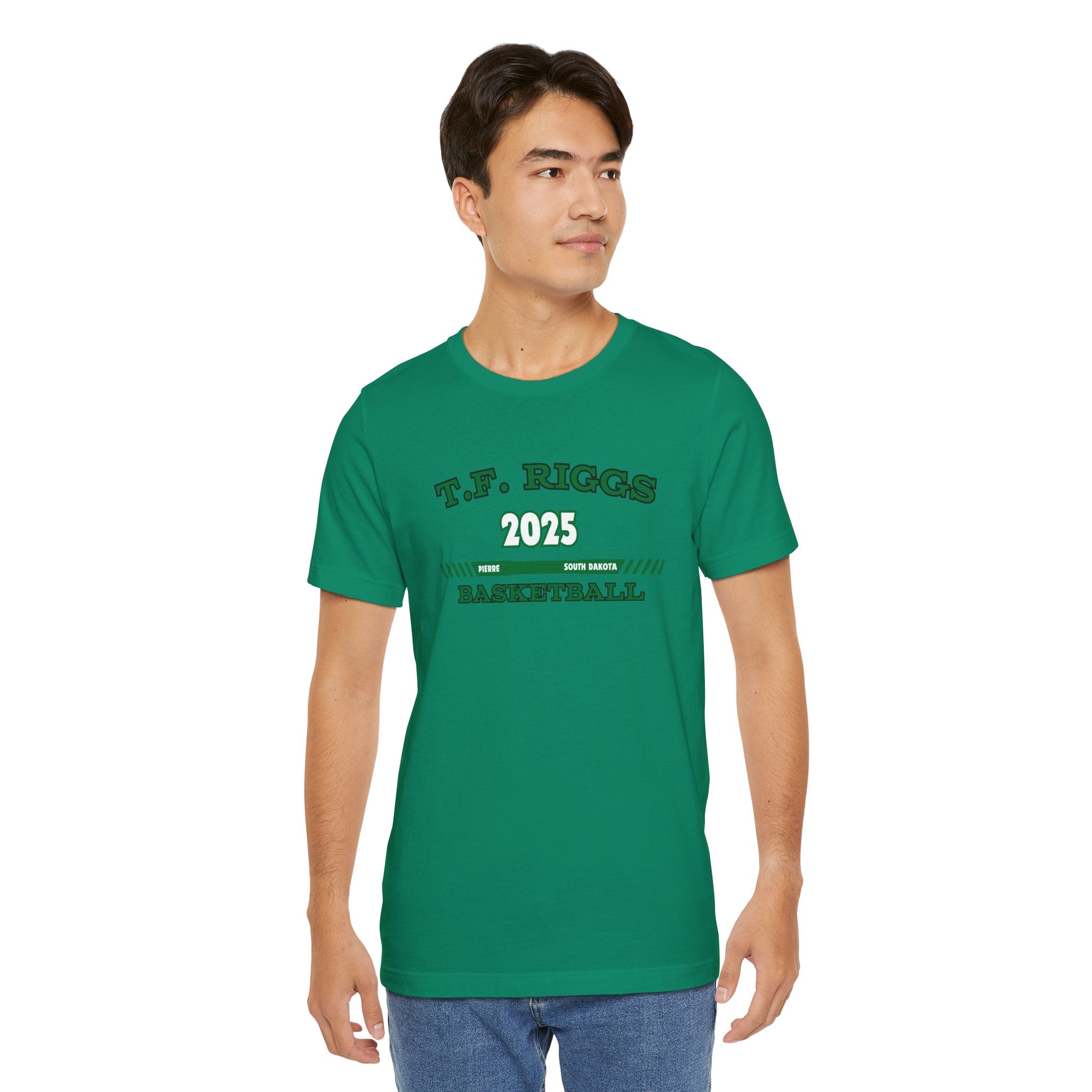 T.F Riggs Basketball T-Shirt