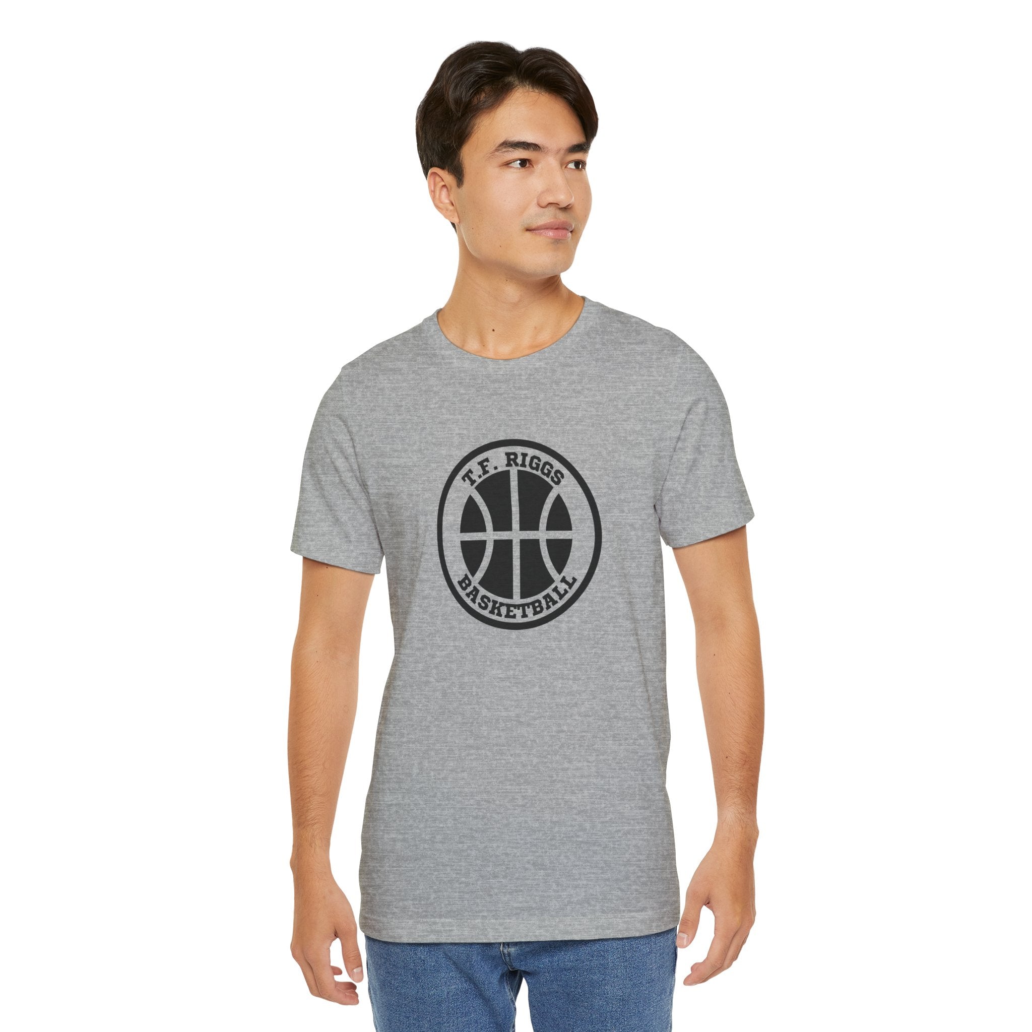 T.F Riggs Basketball T-Shirt