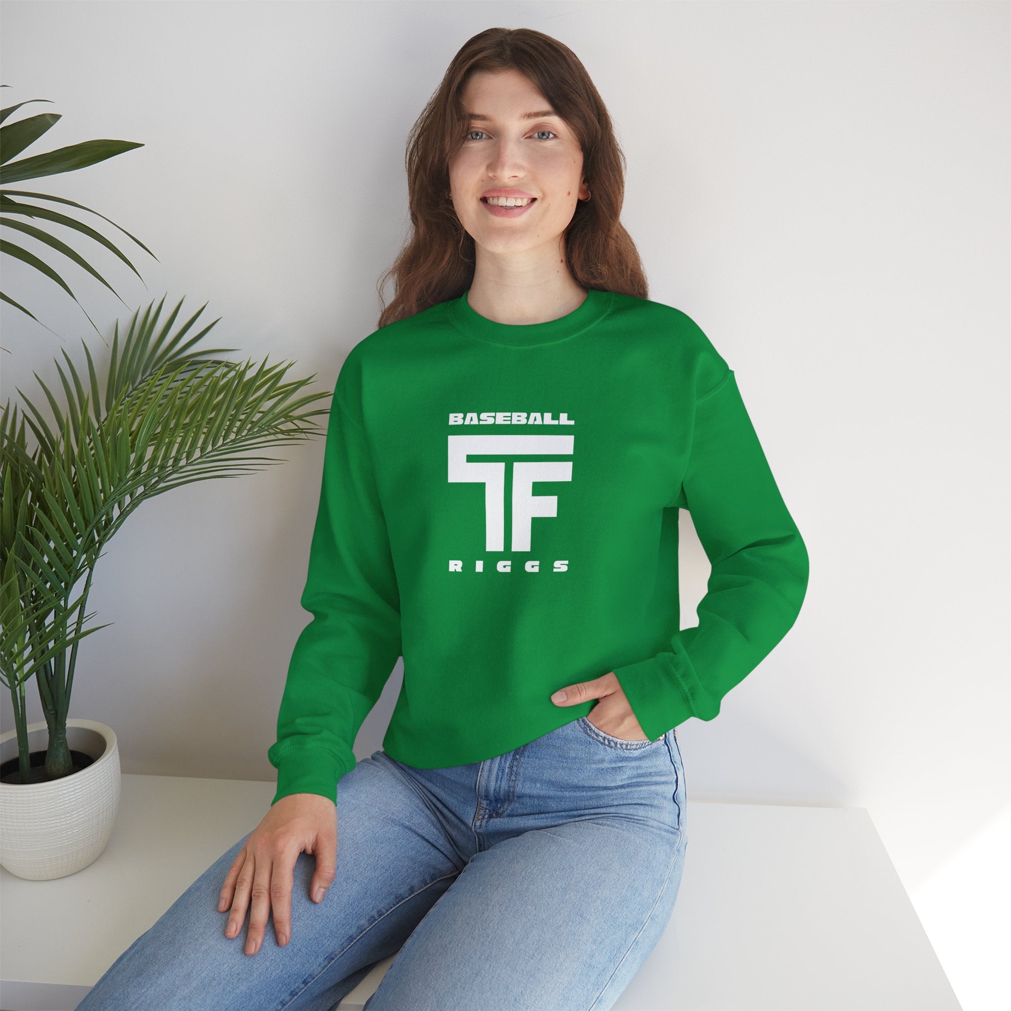 T.F. Riggs Baseball Sweatshirts