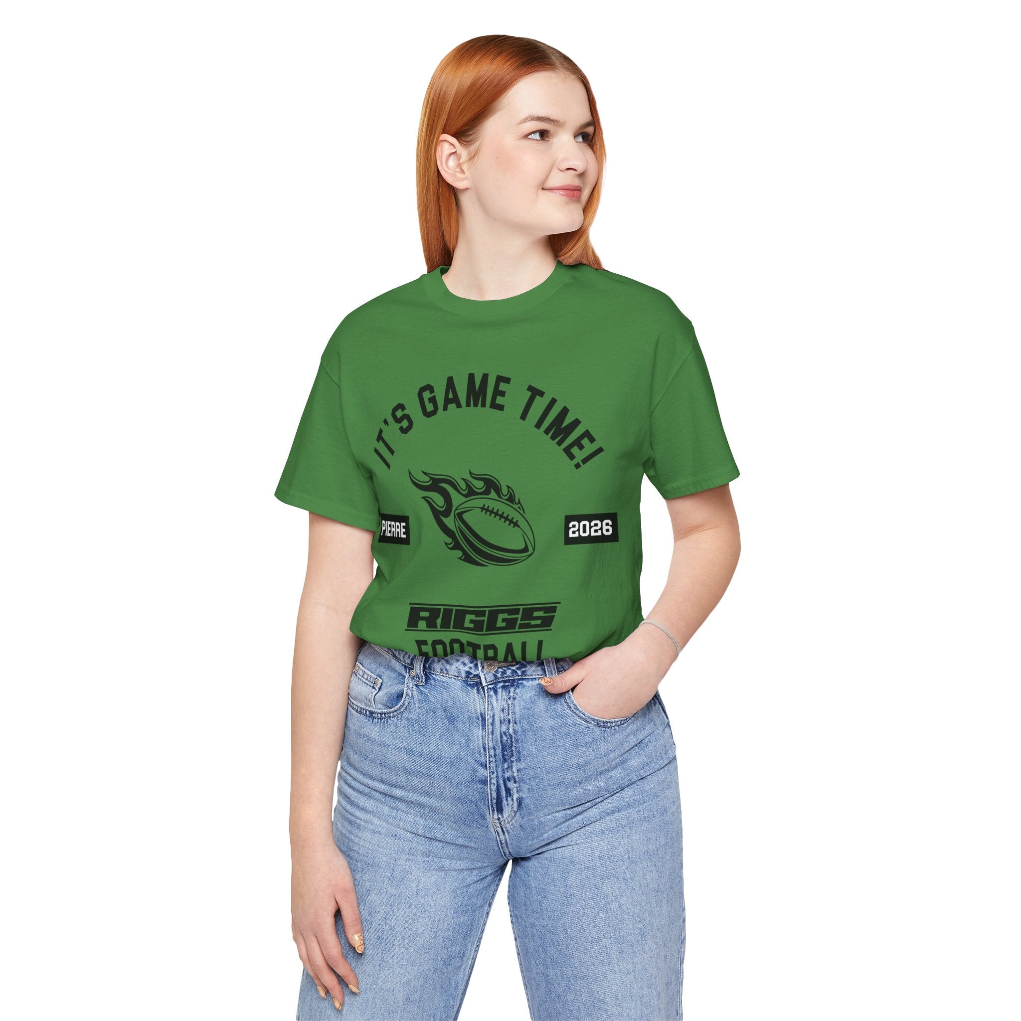T.F. Riggs Football "It's Game Time" Unisex Tee