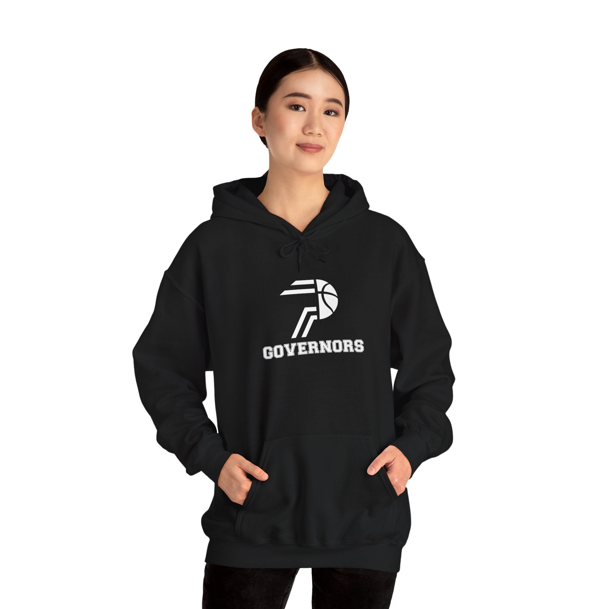 T.F. Riggs P with Governors High School Hoodie