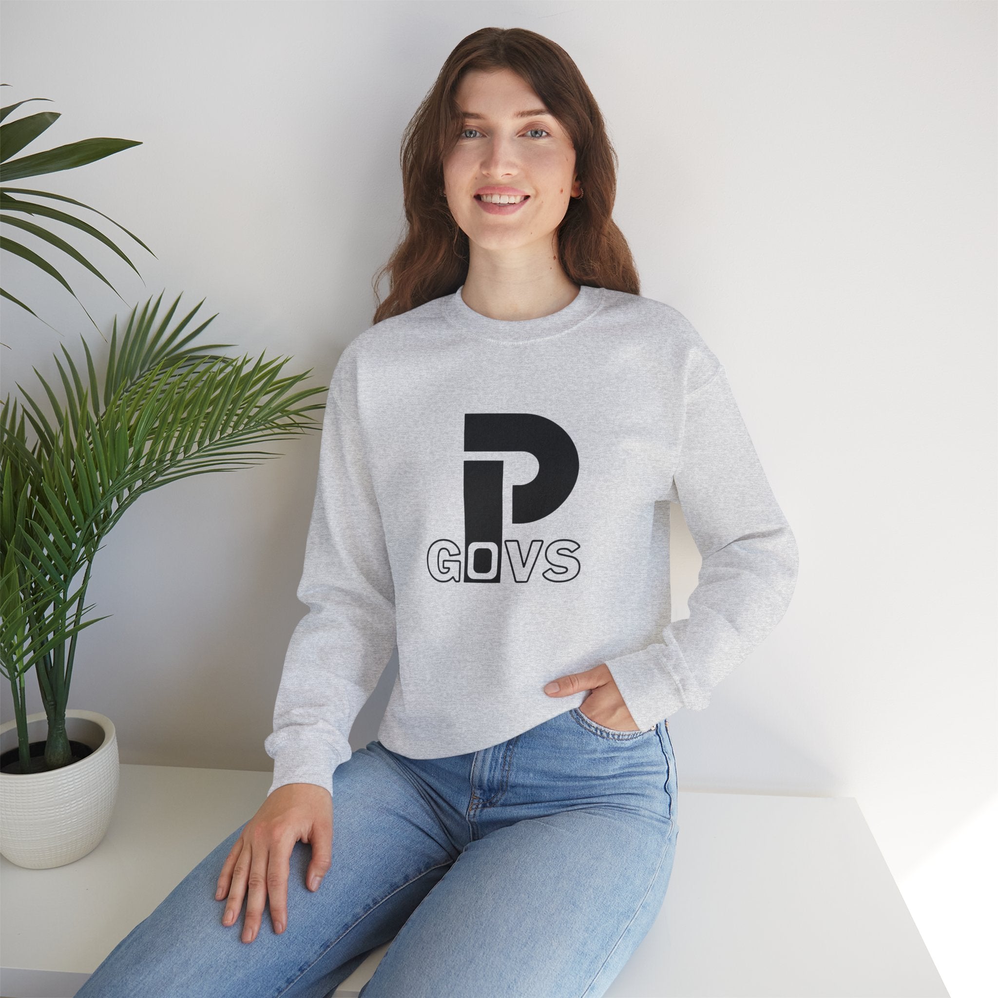 T.F. Riggs P with Govs Sweatshirts