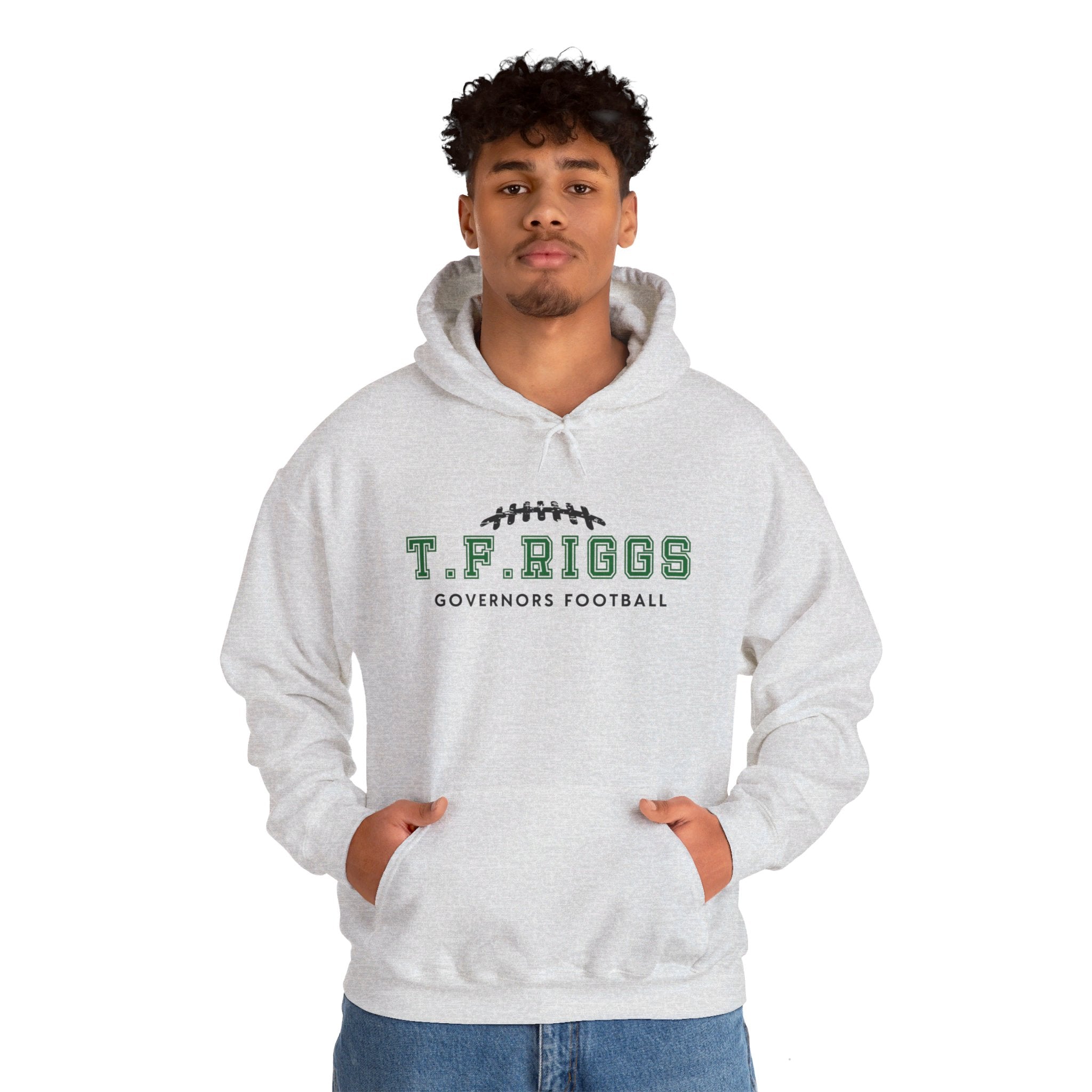 T.F. Riggs Football Hoodie