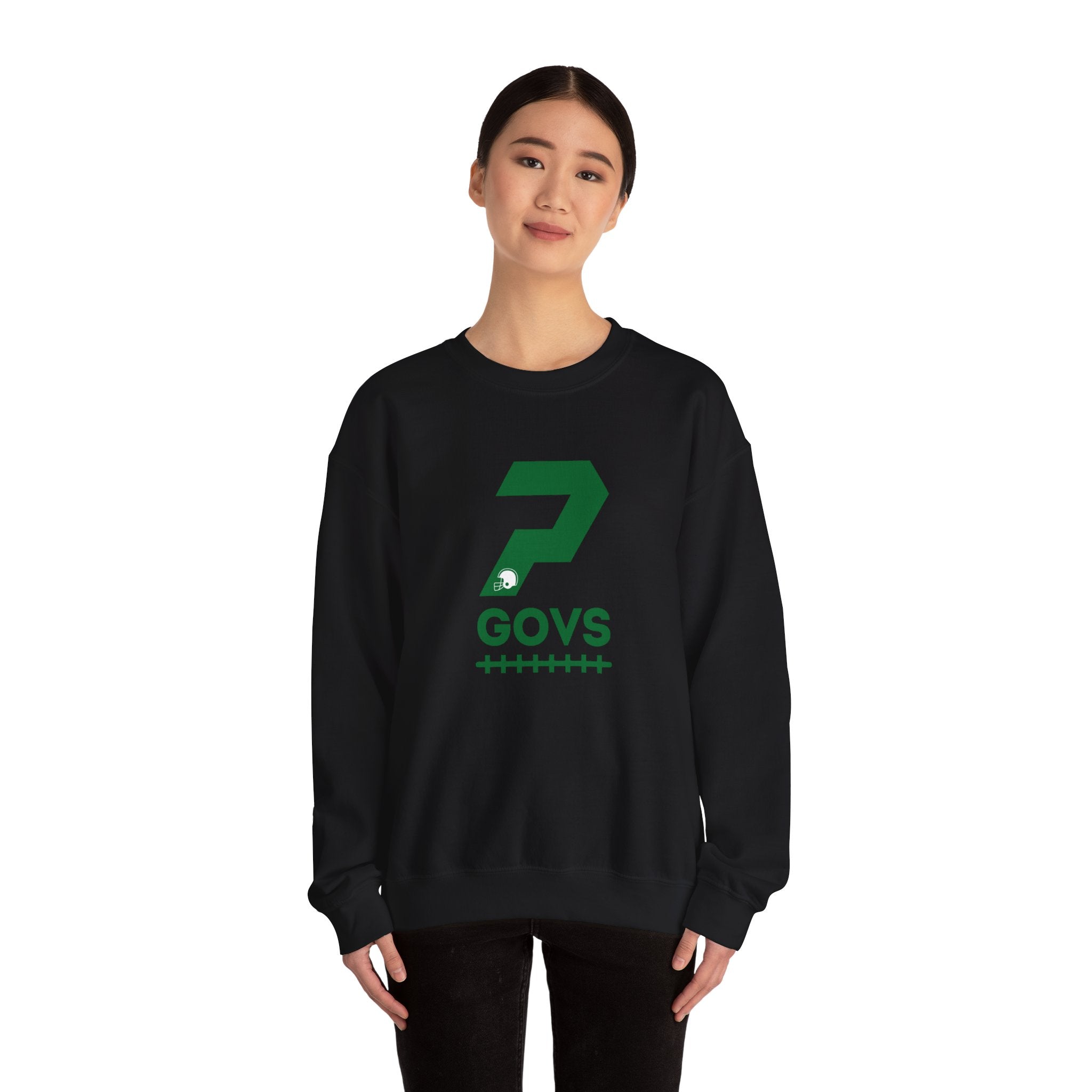 T.F. Riggs P with Govs under Sweatshirt