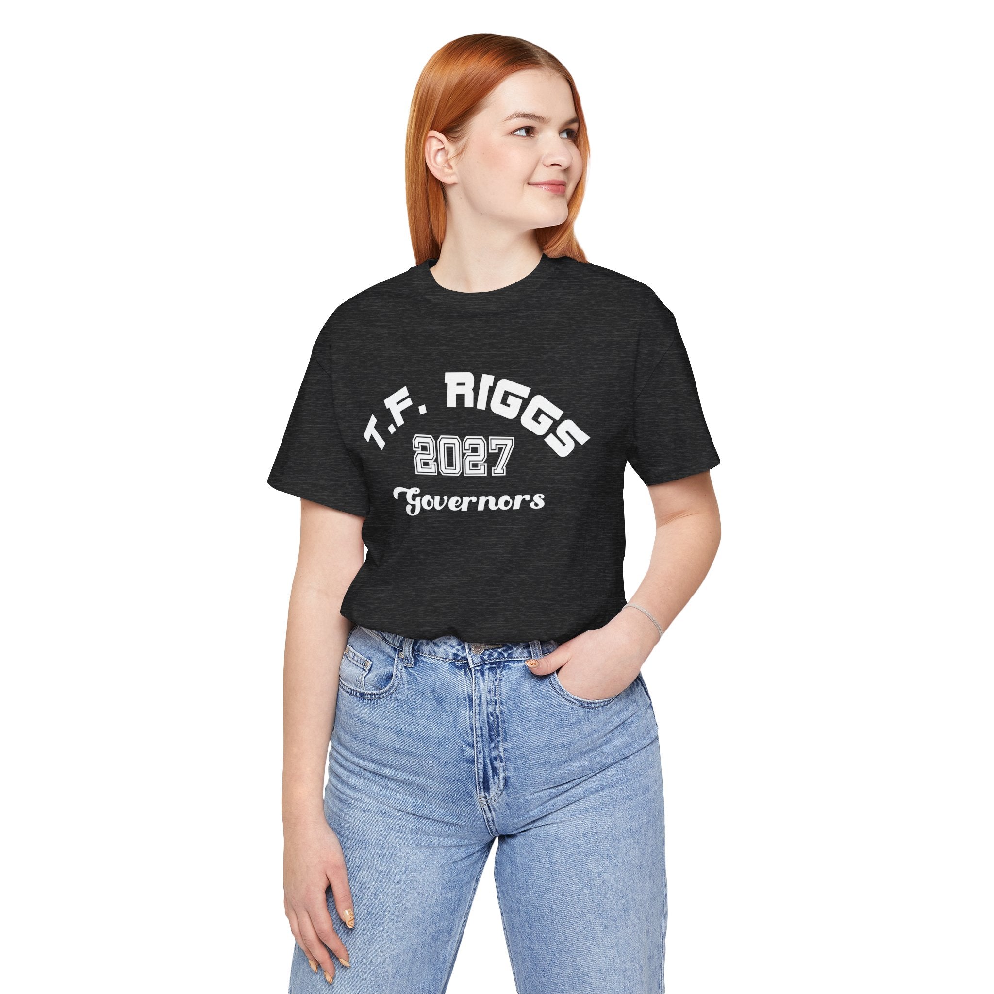 Pierre TF Riggs Governors - Black and White Print