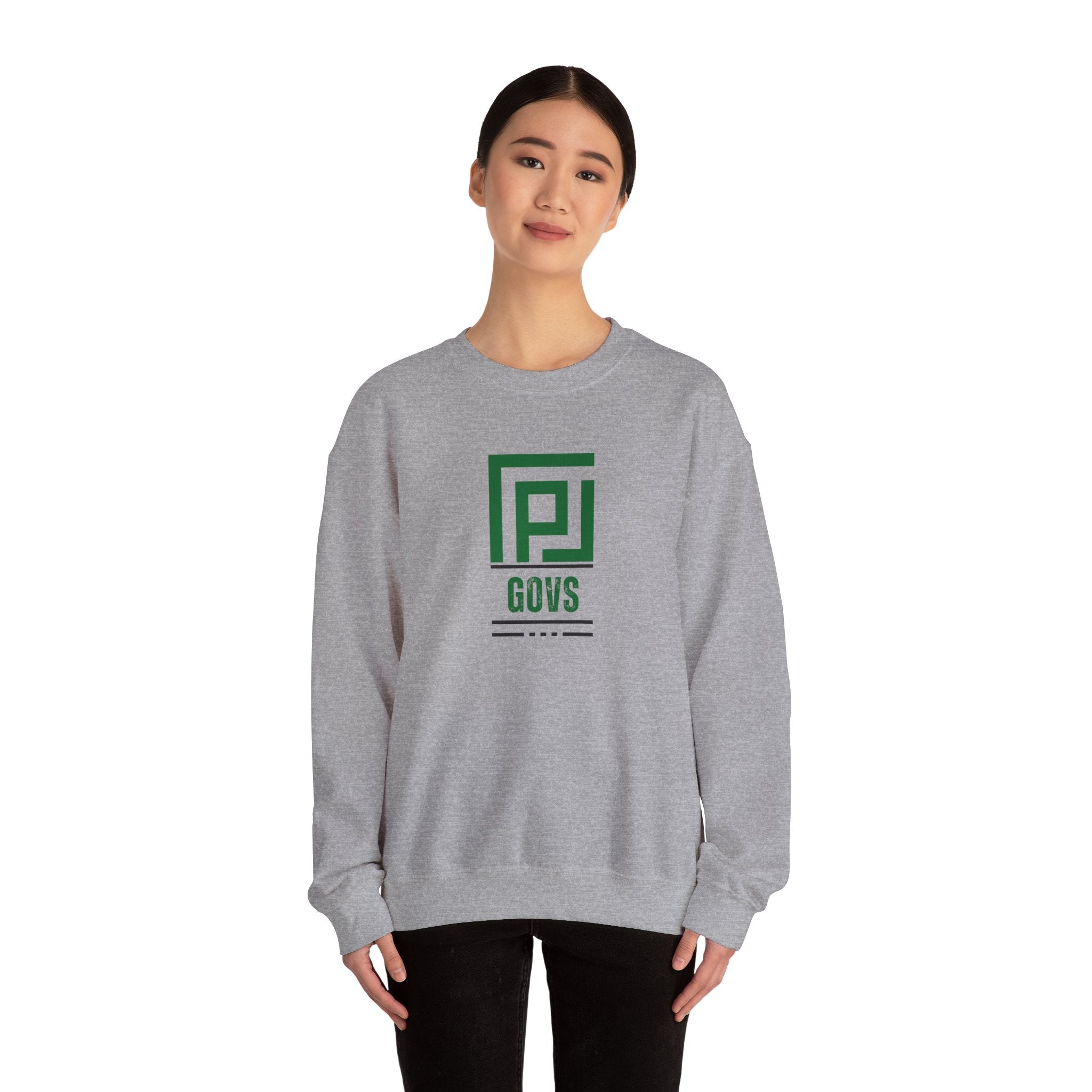 T.F. Riggs P with Govs under Sweatshirt