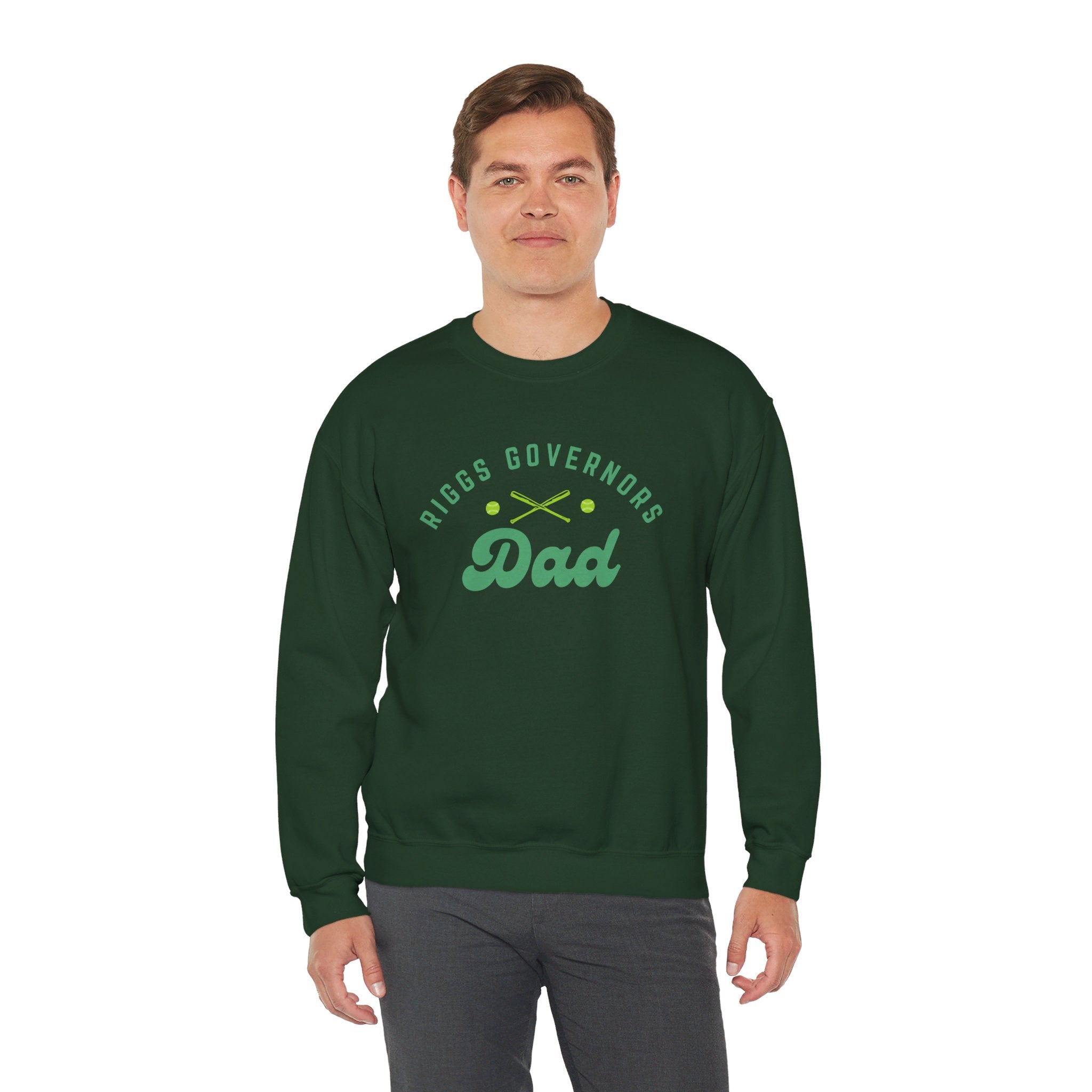 T.F. Riggs Governors Dad Colored Sweatshirt