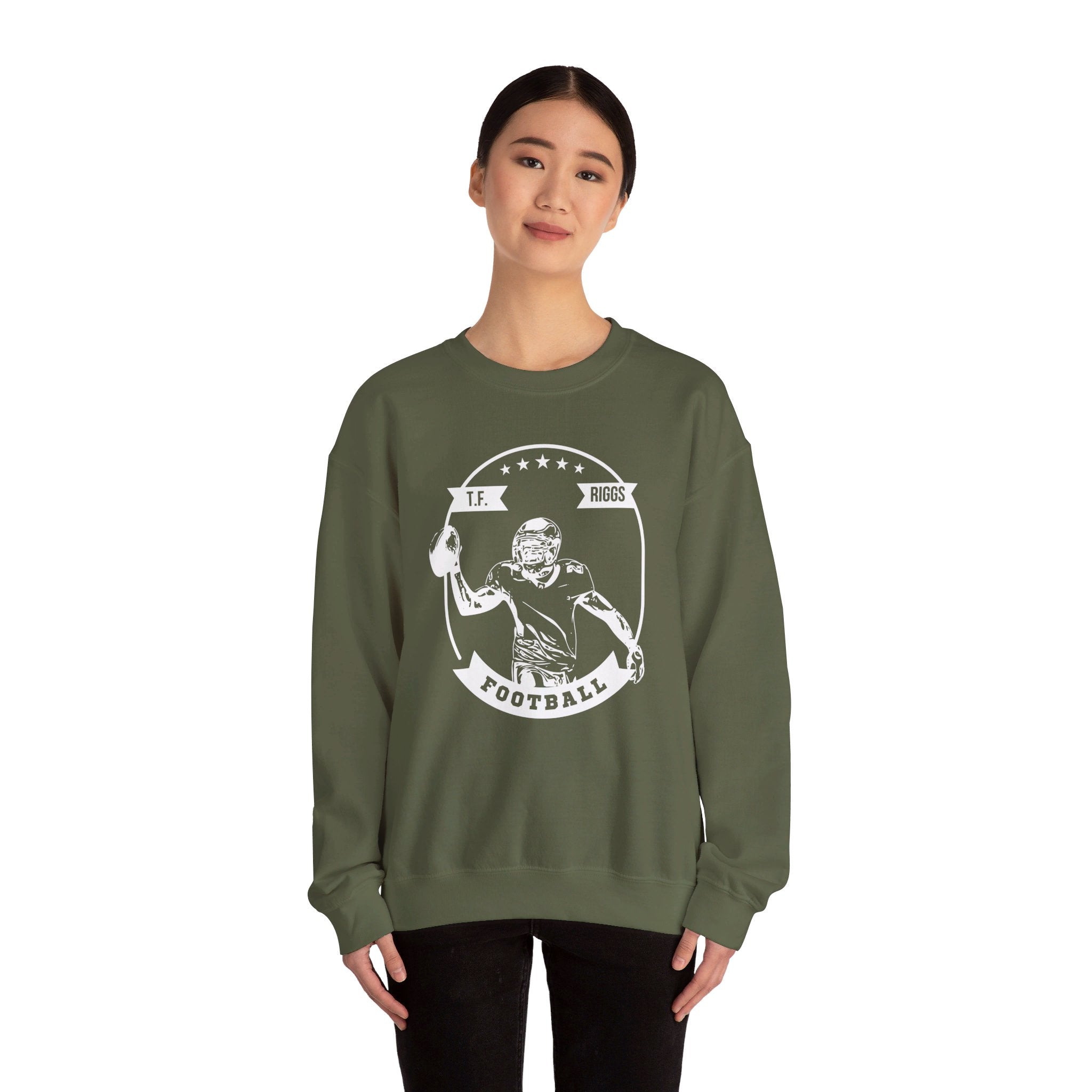 T.F. Riggs Football Sweatshirt