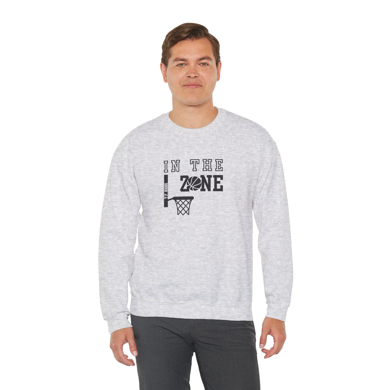 T.F Riggs Basketball Sweatshirt