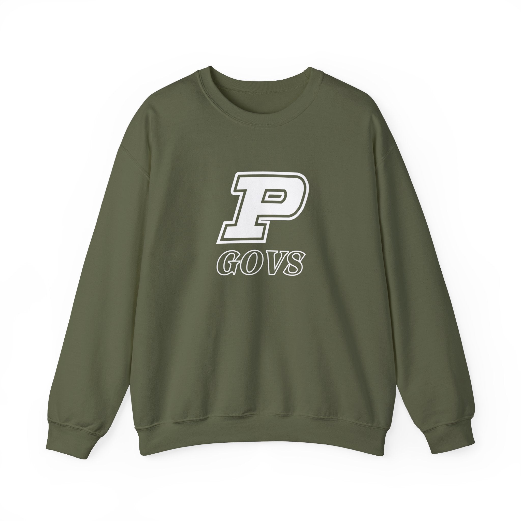 T.F. Riggs P with Govs Sweatshirt