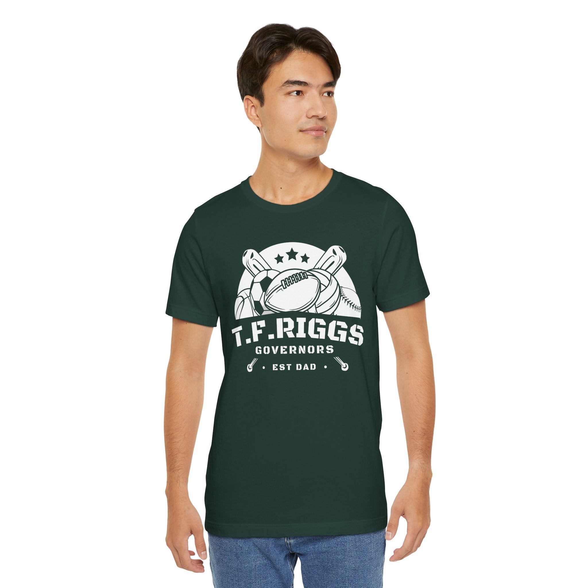 T.F. Riggs Dad Fan T-Shirt