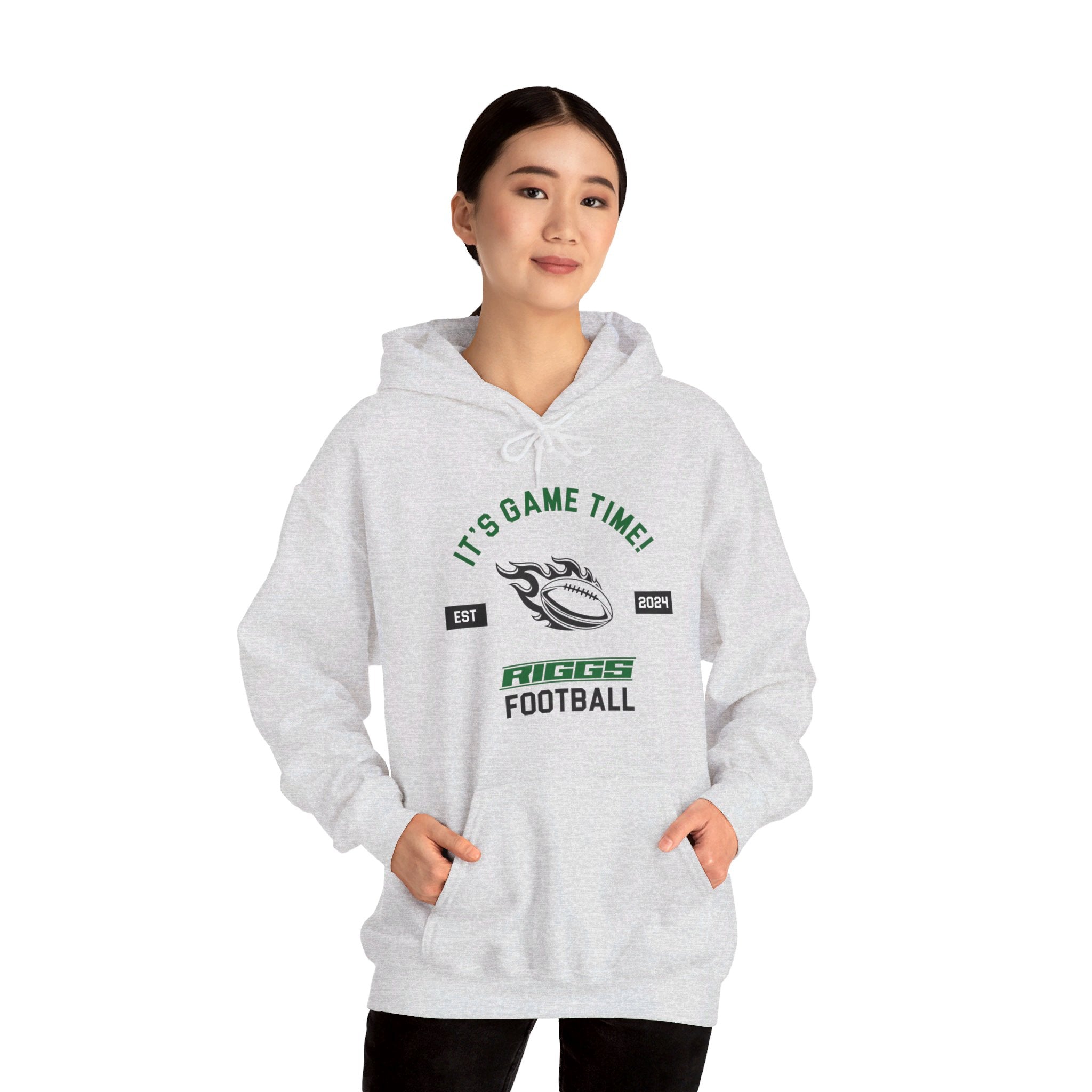 T.F. Riggs Football Hoodies