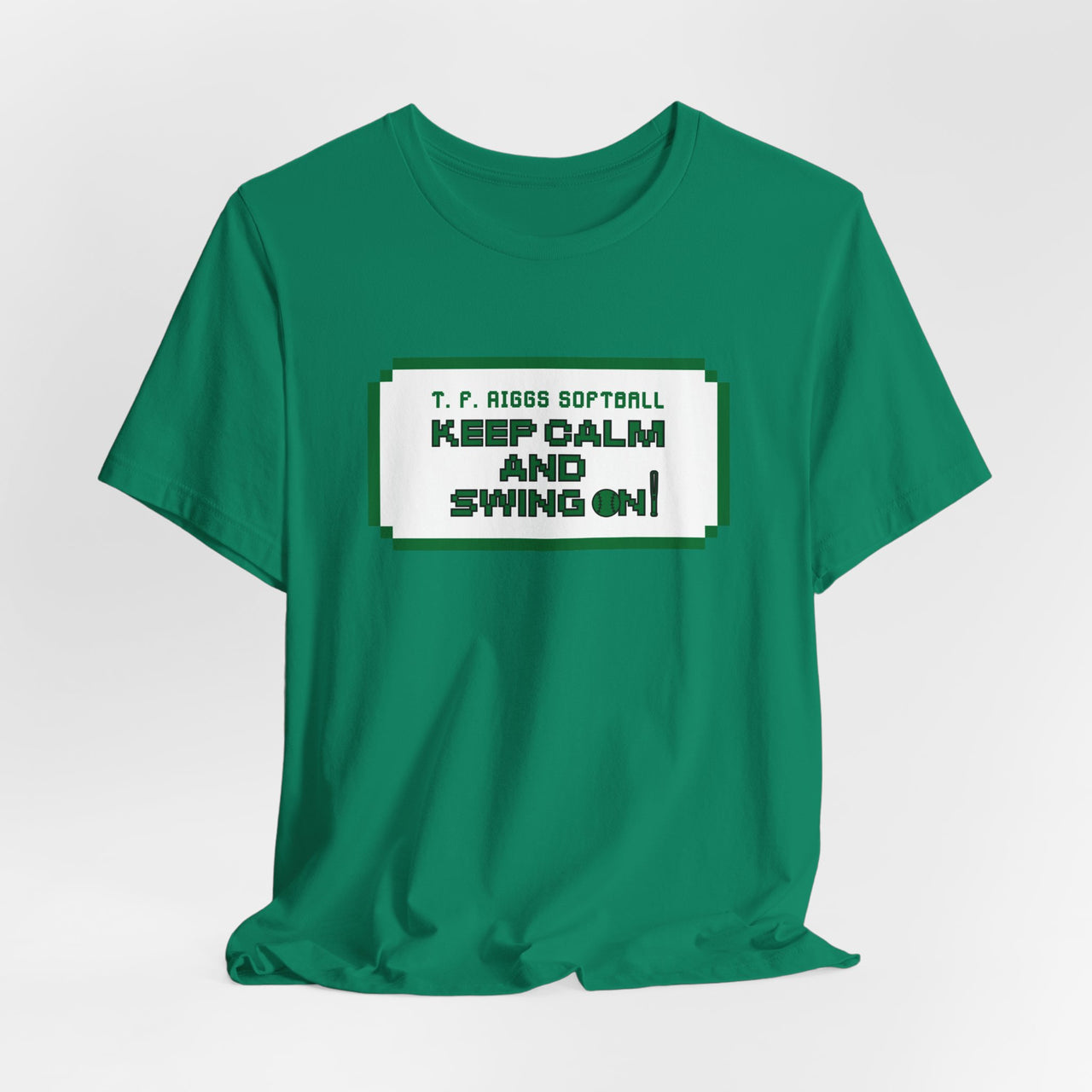 T.F. Riggs Softball V5 Colored