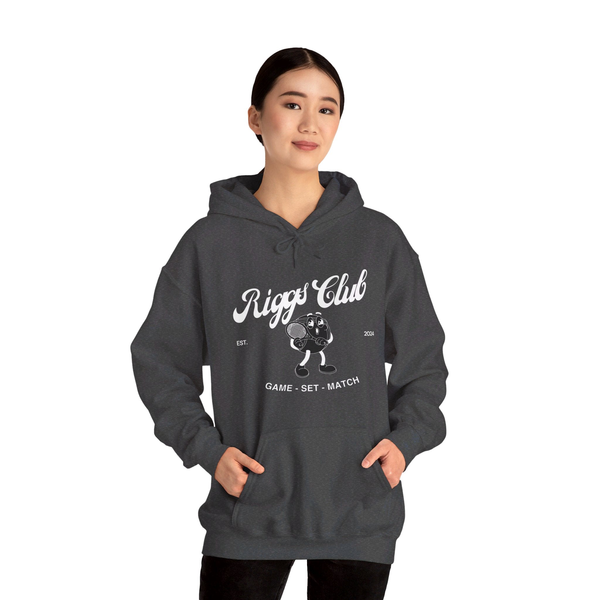 T.F Riggs Tennis Hoodie