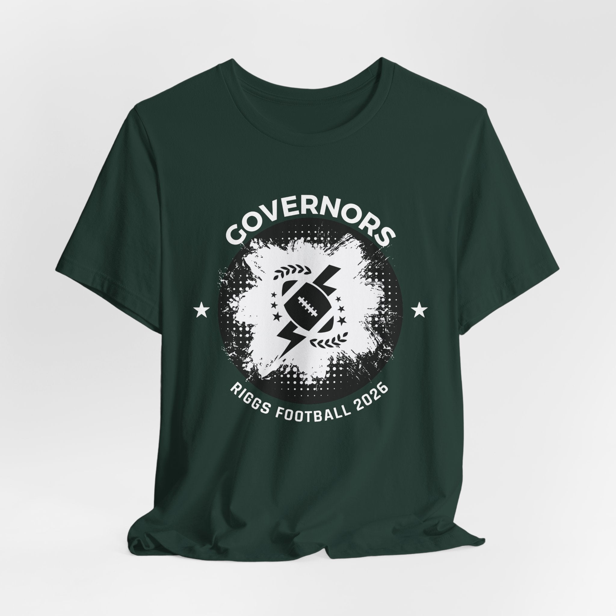 T.F. Riggs Governors Unisex Football Shirt