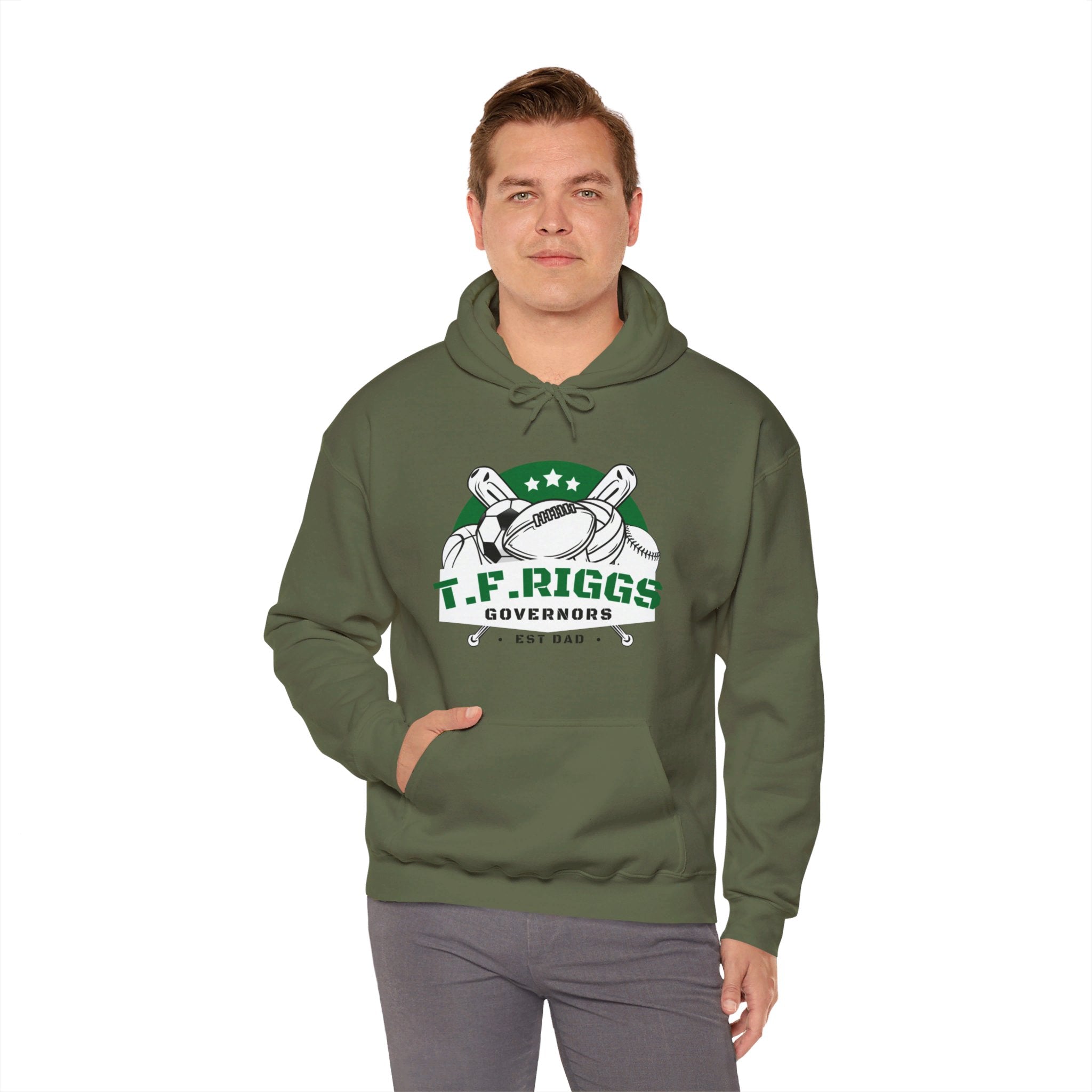 T.F. Riggs Governors Dad Hoodie