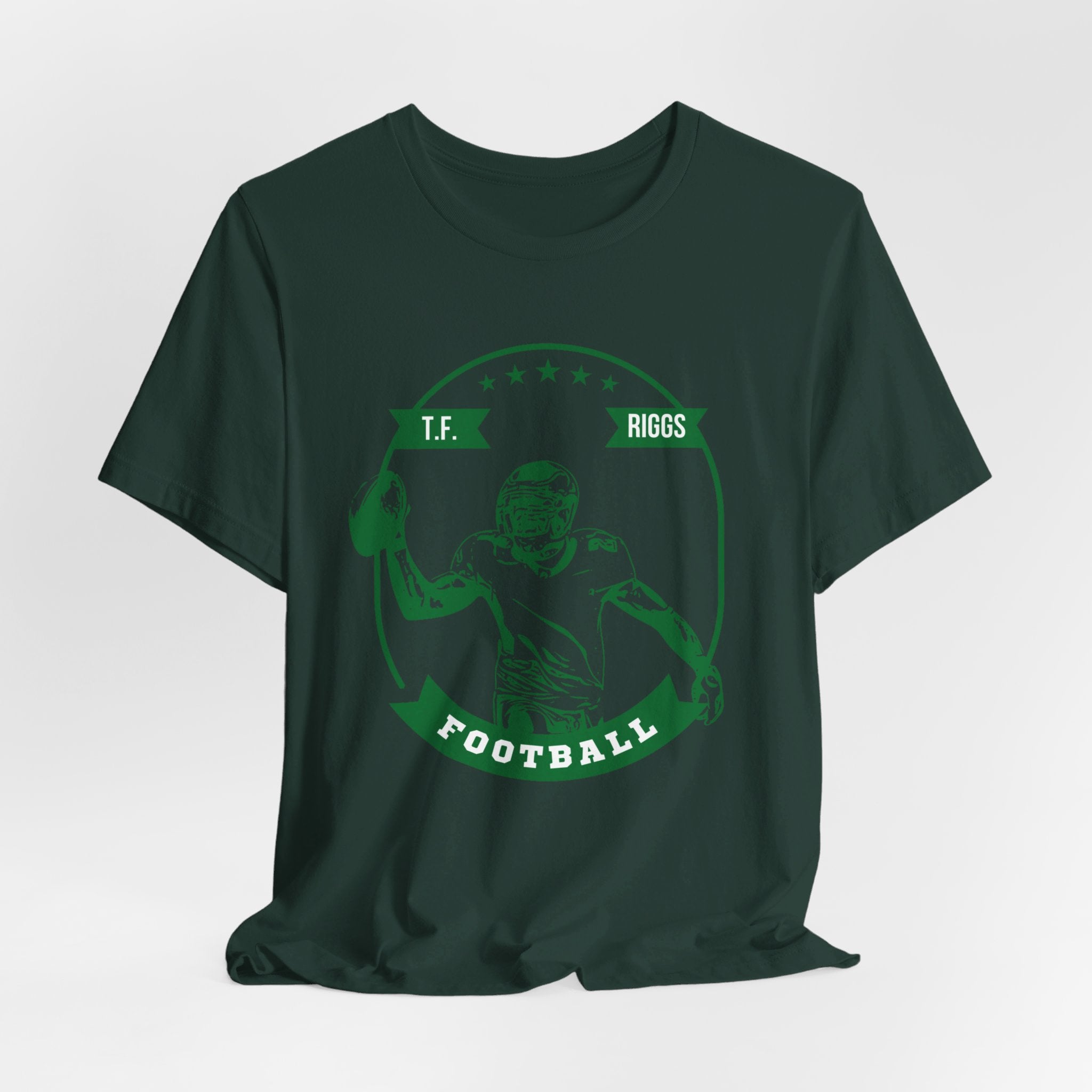 T.F. Riggs Football Fan Unisex Shirt