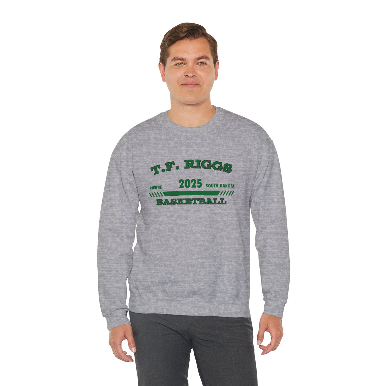 T.F Riggs Basketball Sweatshirt