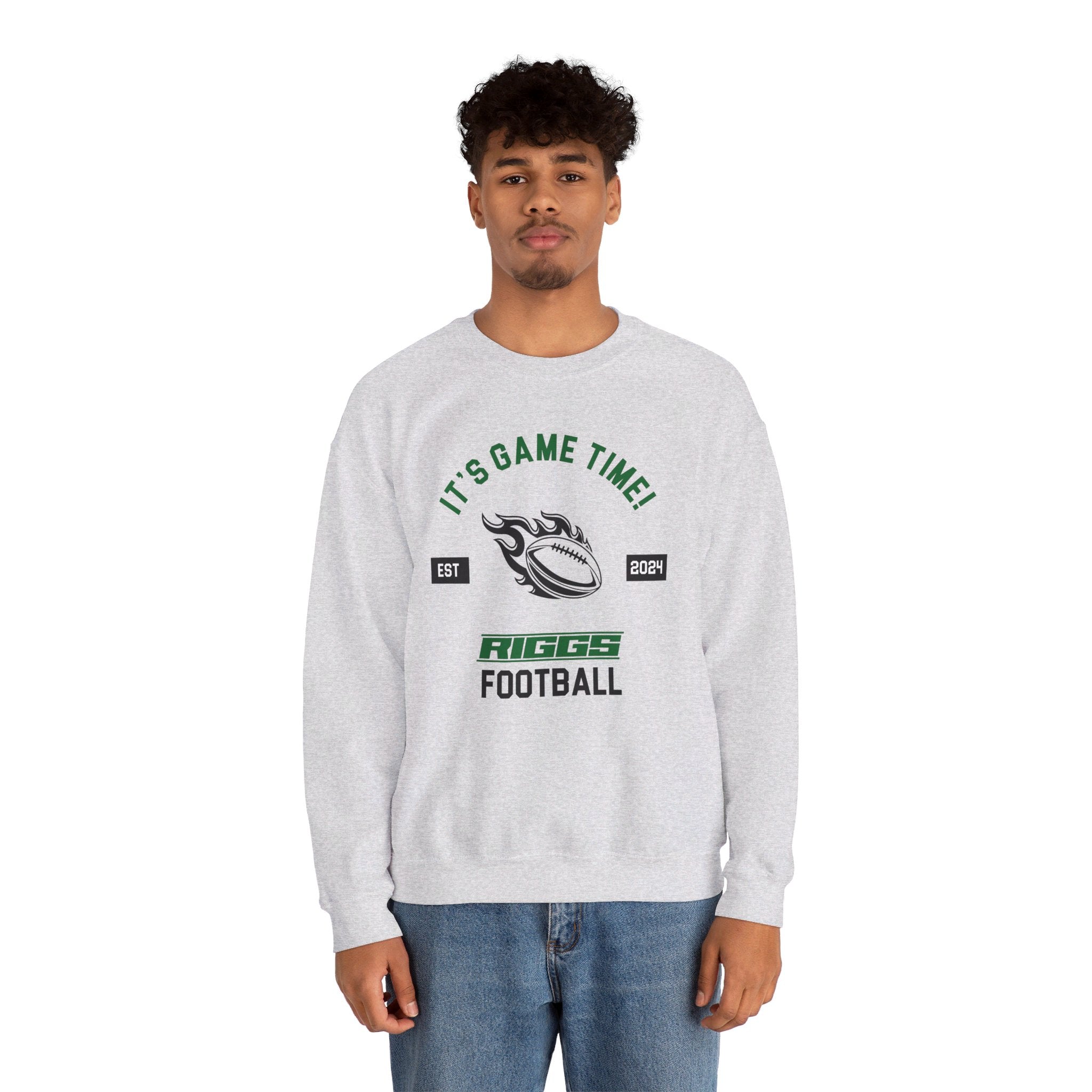 T.F. Riggs Football Sweatshirts