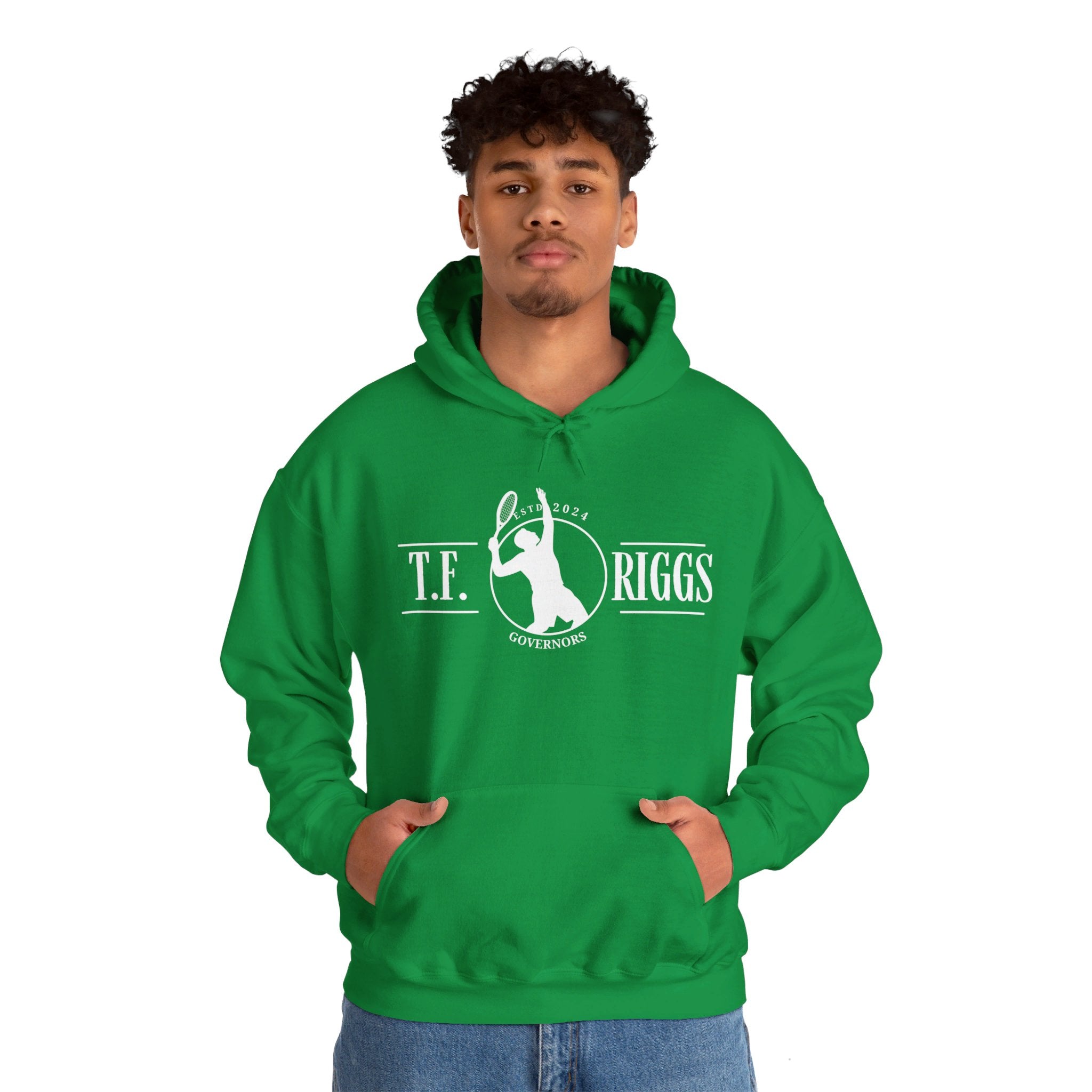 T.F. Riggs Tennis Sports Fan Hoodie