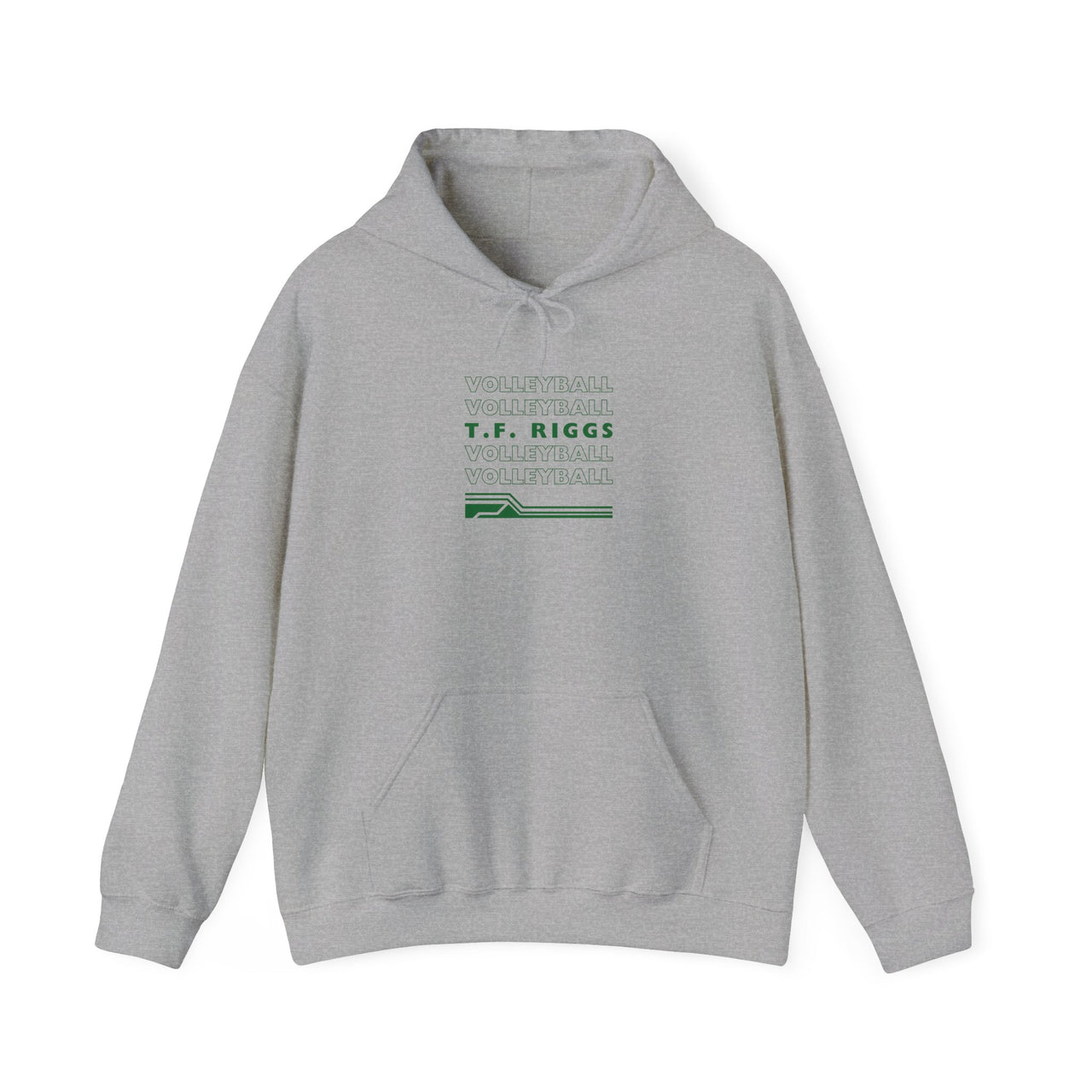 T.F. Riggs Volleyball Team Spirit Hoodie