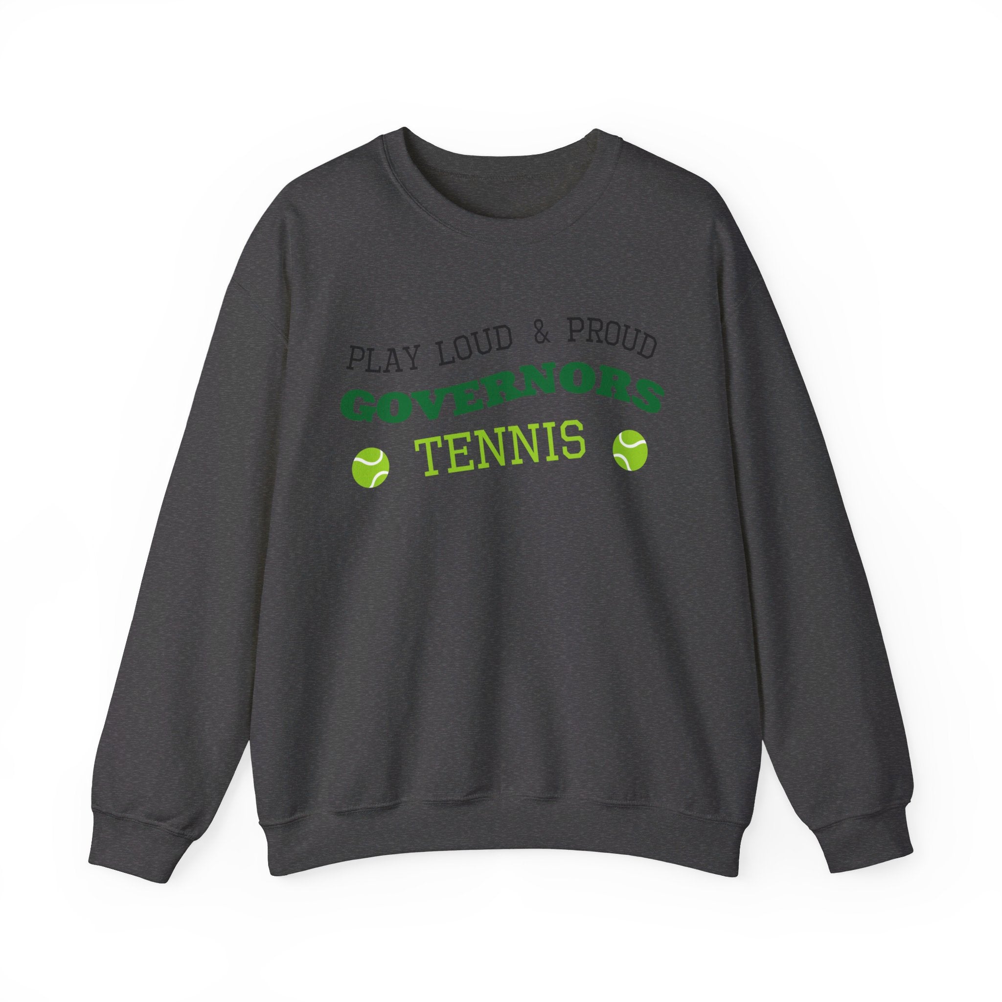 T.F. Riggs Tennis Sports Fan Sweater