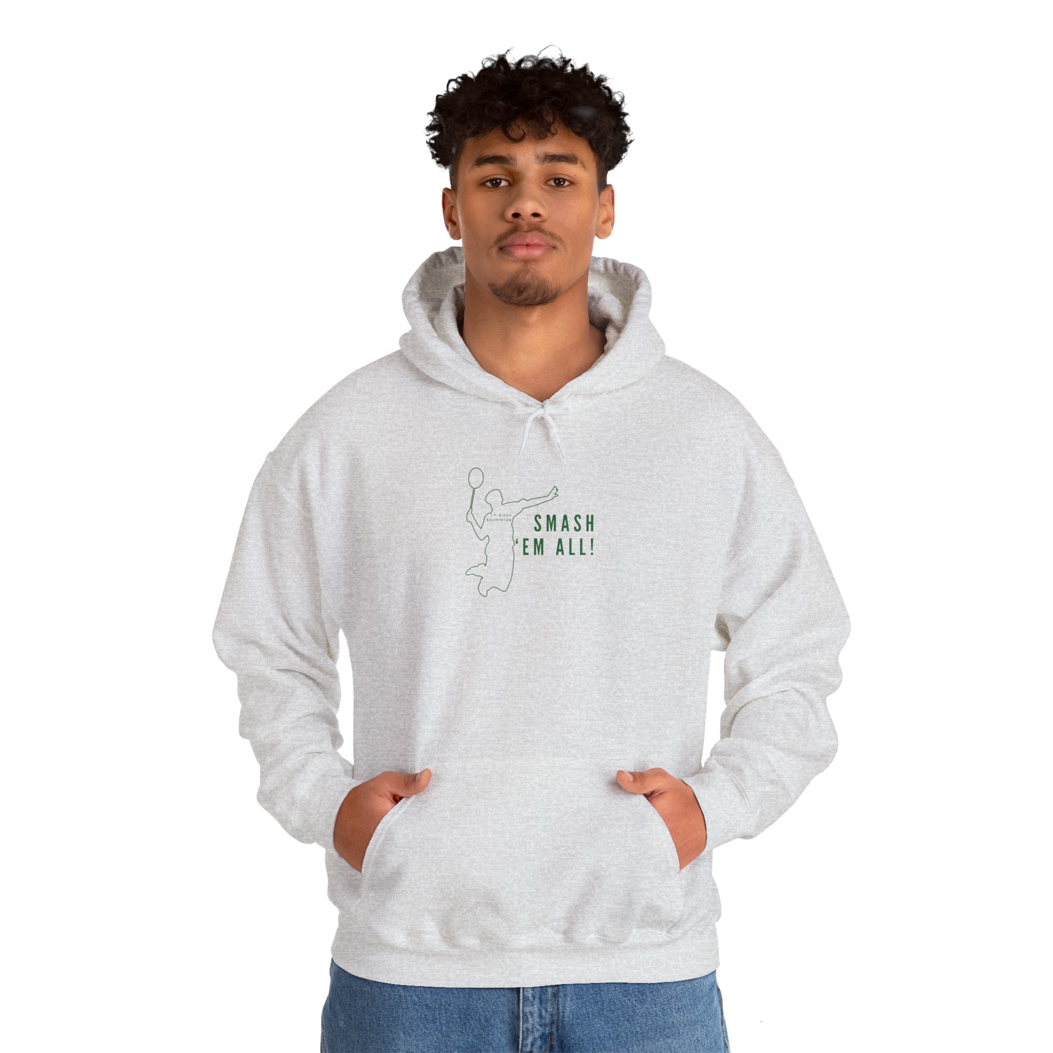 T.F. Riggs Badminton Hoodies