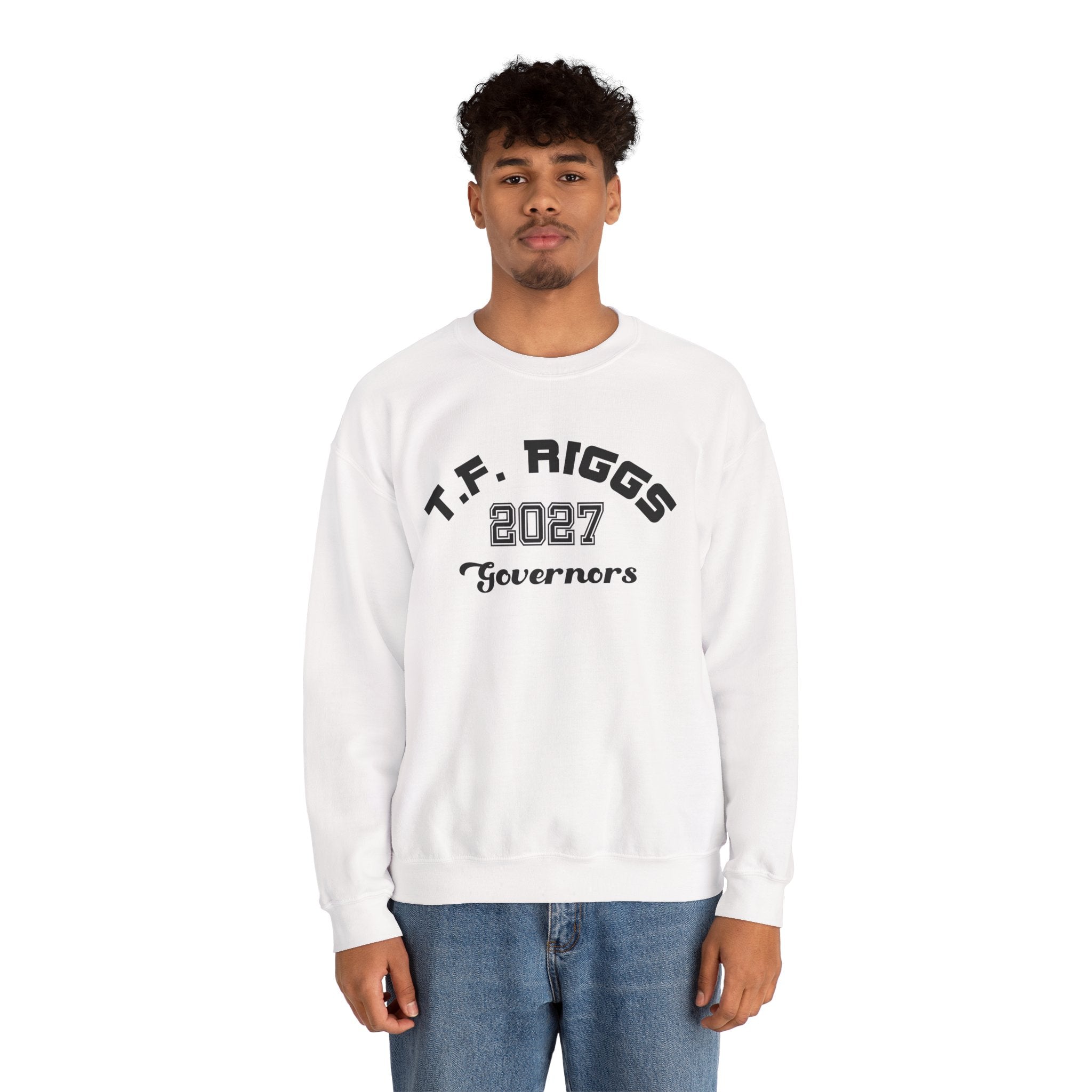T.F. Riggs Governors Sports Fan Sweatshirts