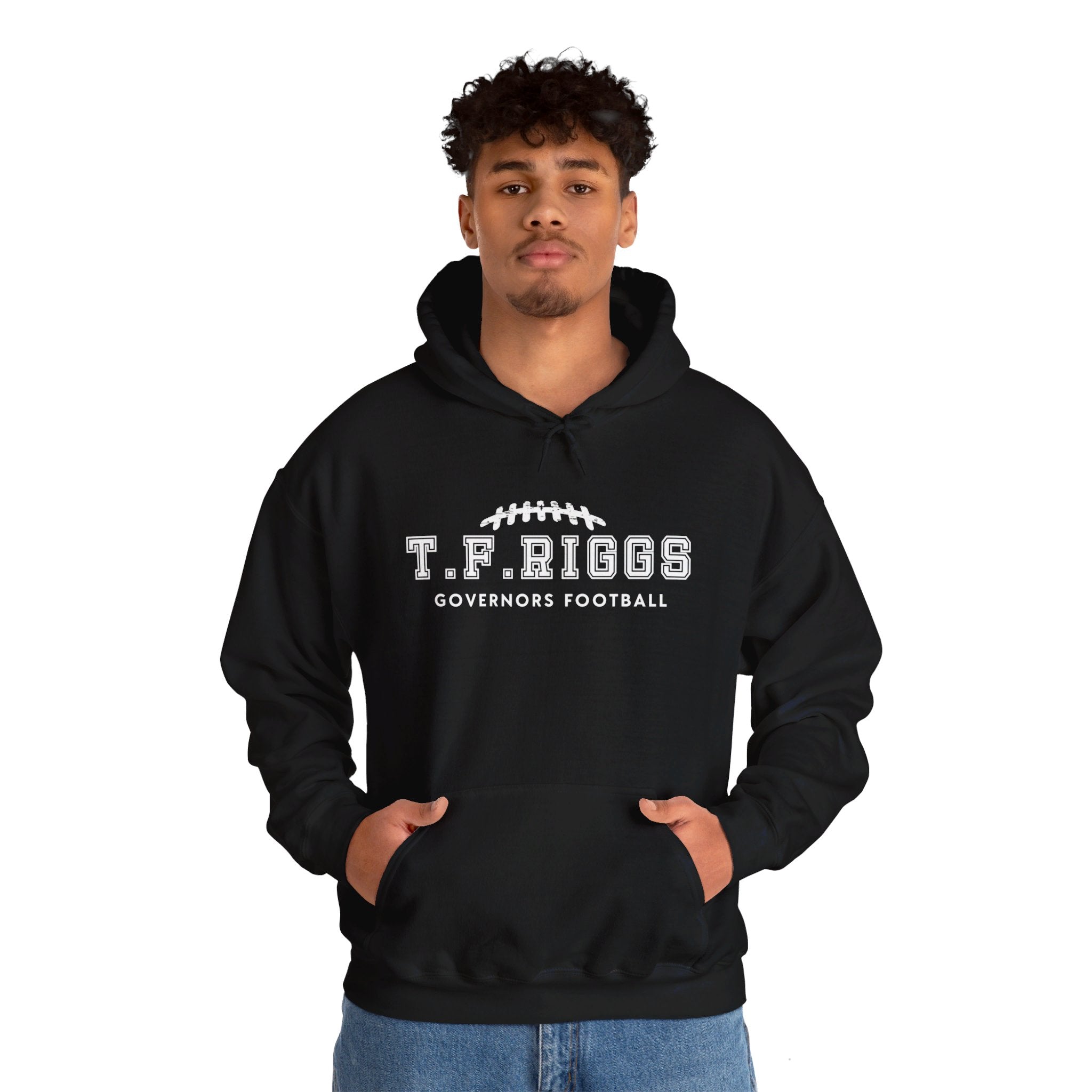 T.F. Riggs Football Hoodie