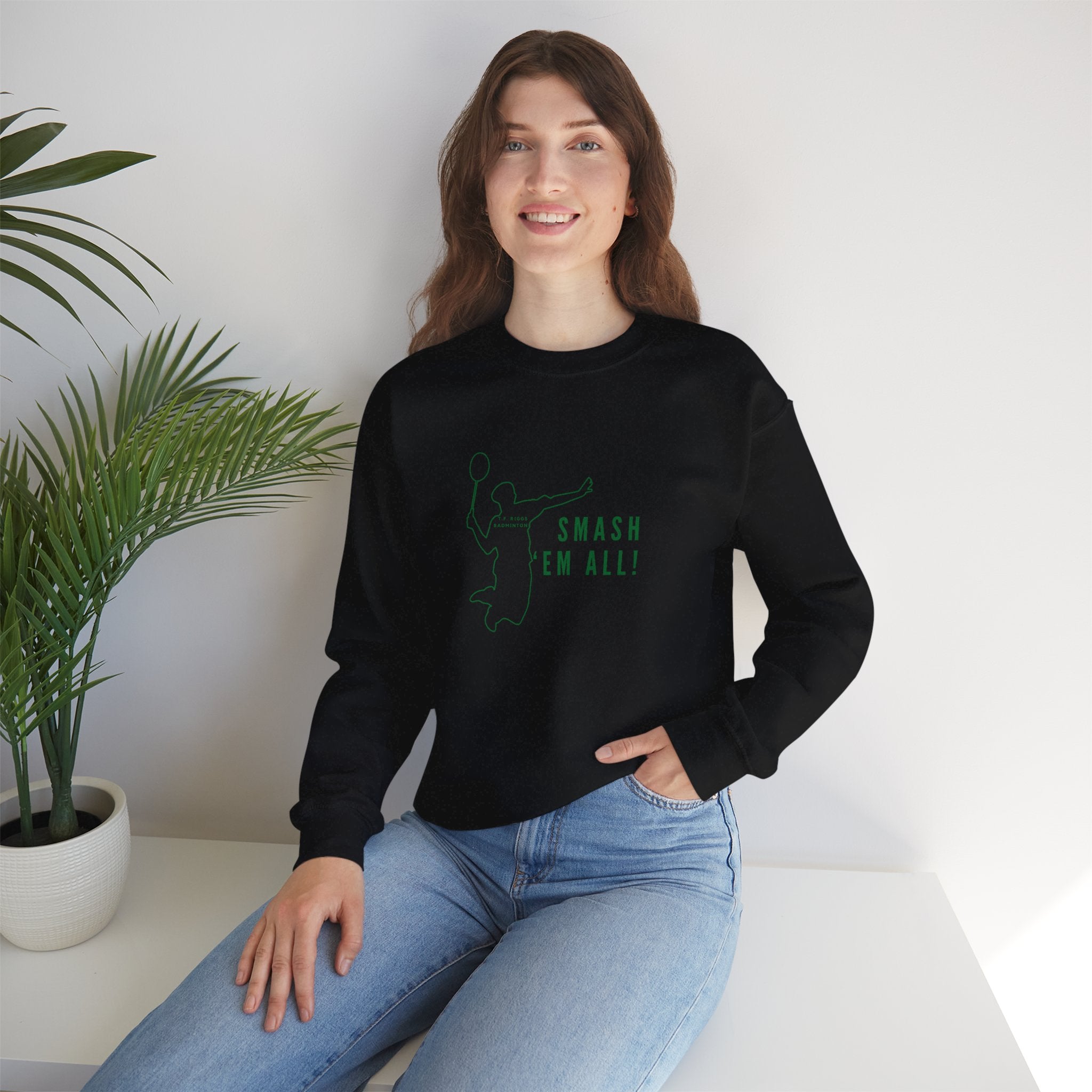 T.F. Riggs Badminton Sweatshirt