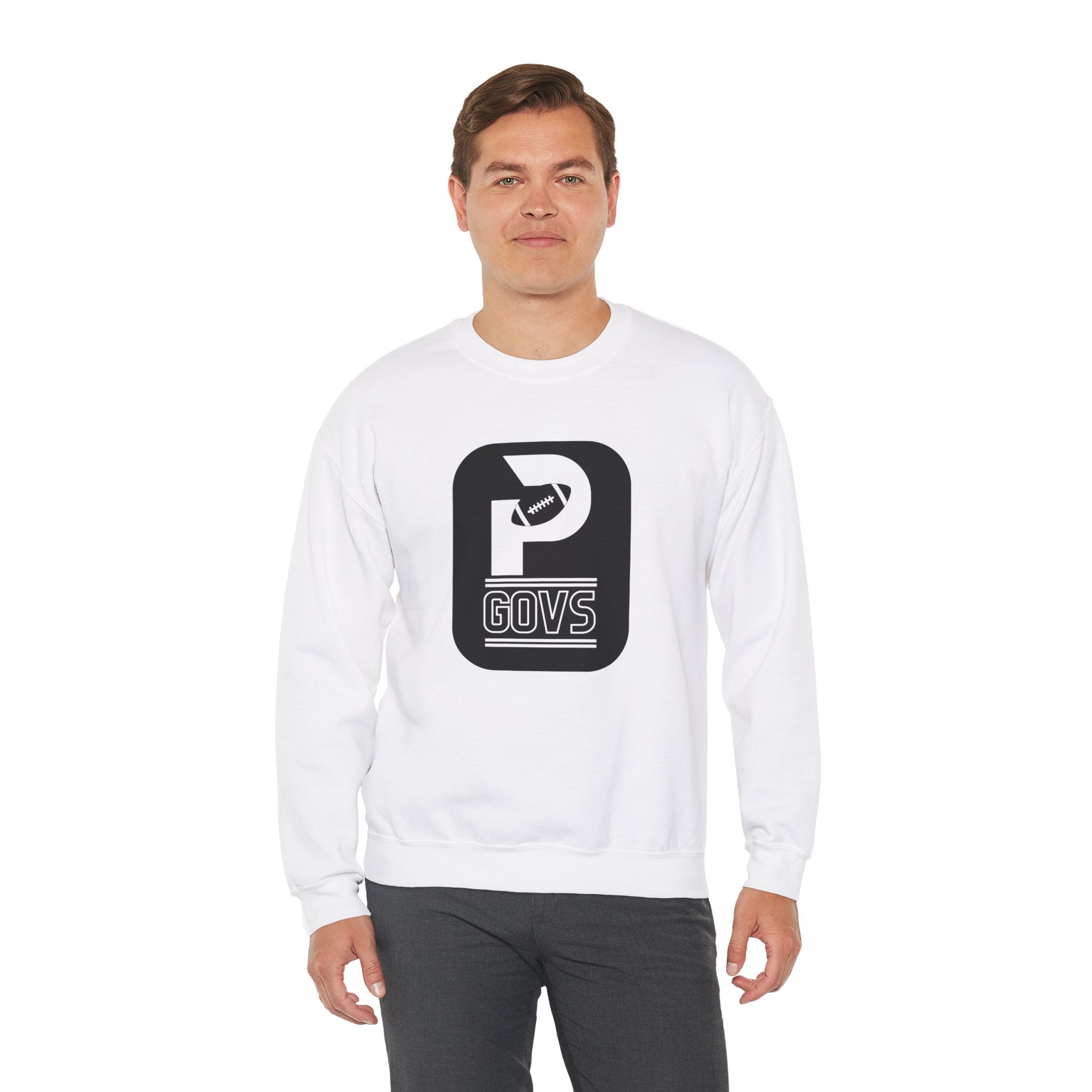 T.F. Riggs P with Govs Sweatshirts